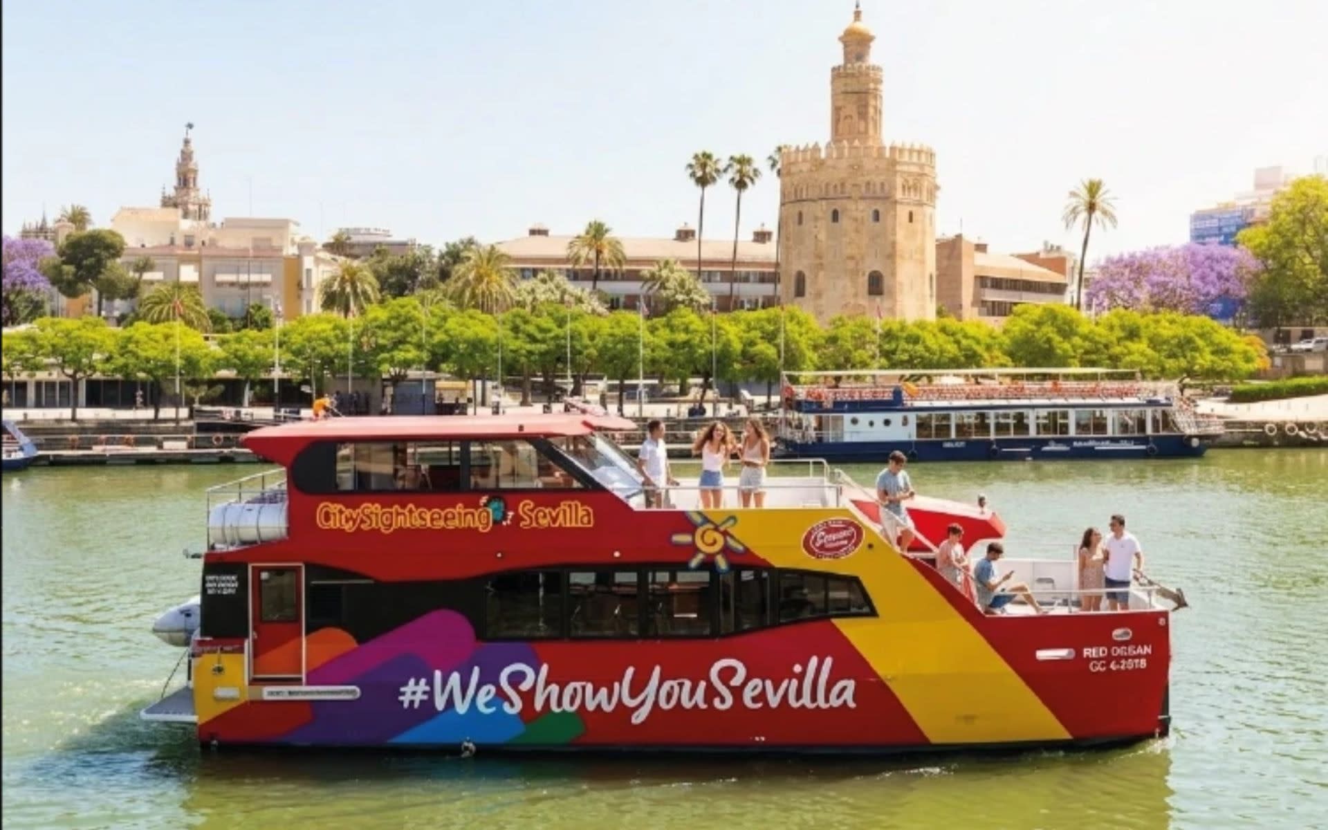 Guadalquivir River Cruise in Seville by City Sightseeing - Thumbnail 6
