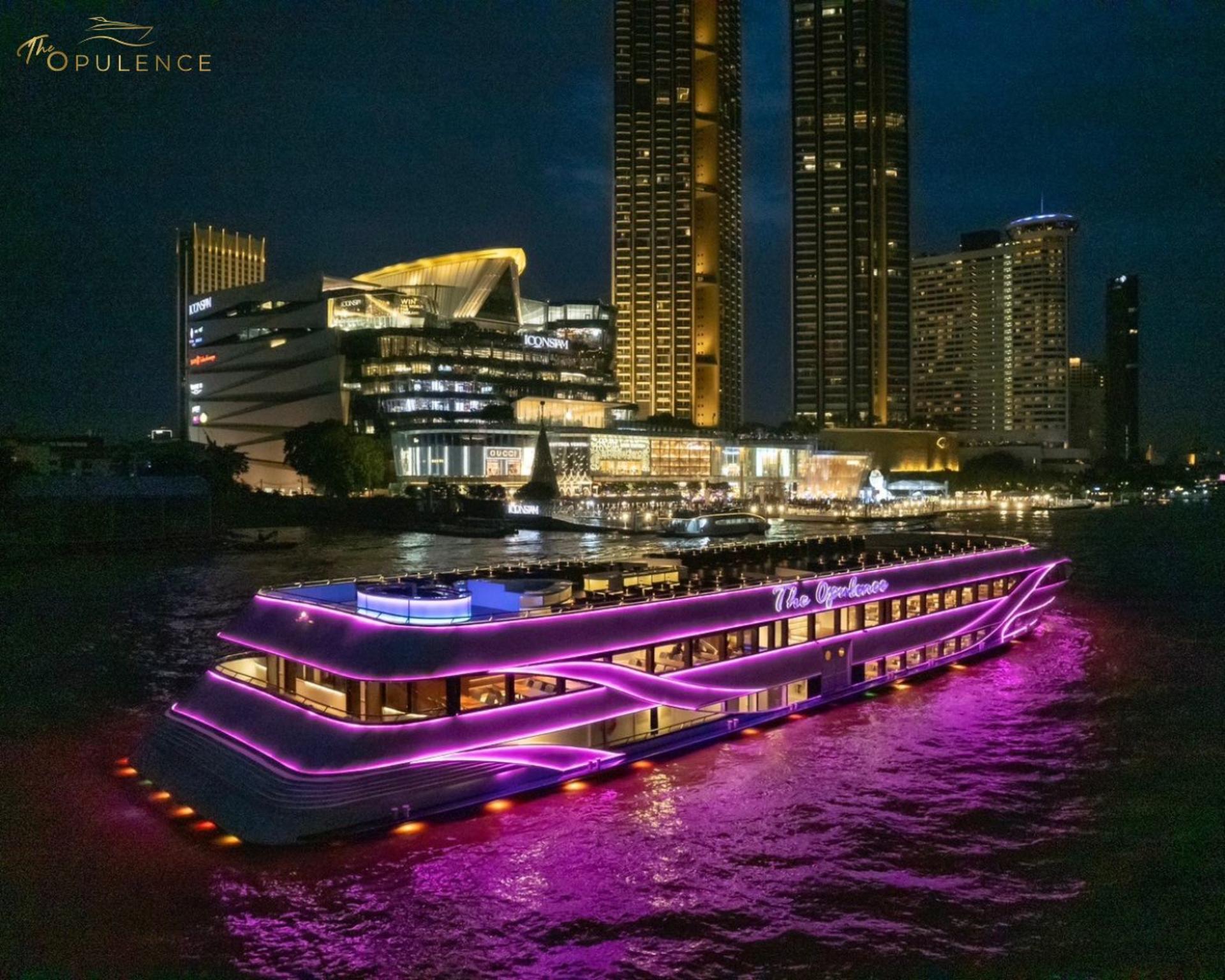 The Opulence Luxury Chao Phraya Dinner Cruise - Image 1