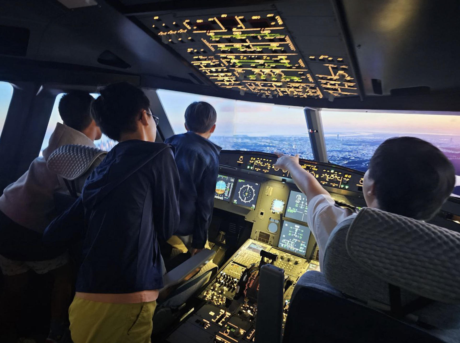 WingsAcademy Pilot Introductory Courses: Airline & Fighter - Image 1