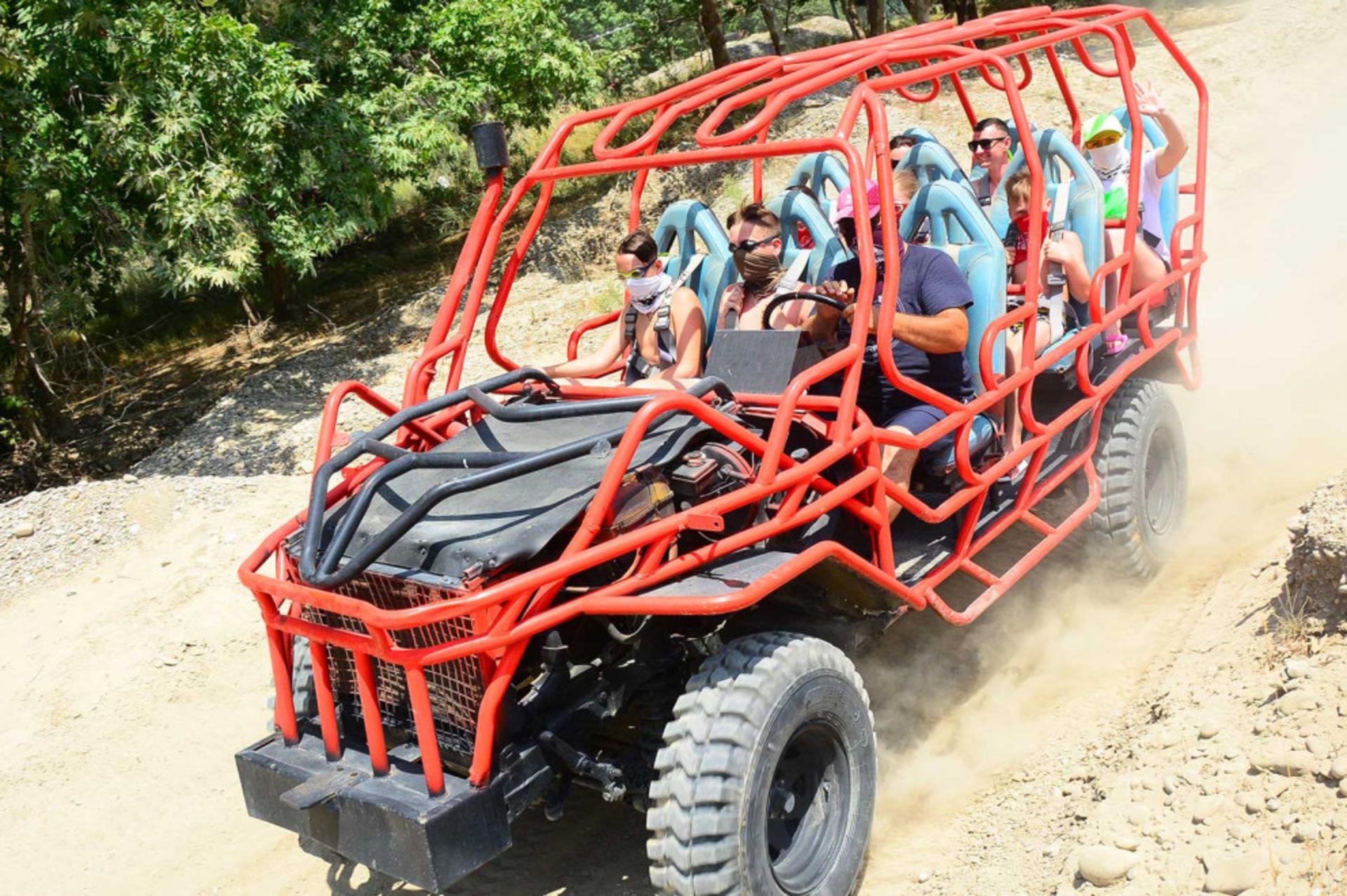 Cappadocia Zipline, Monster Safari & Jetboat Adventure - Thumbnail 3