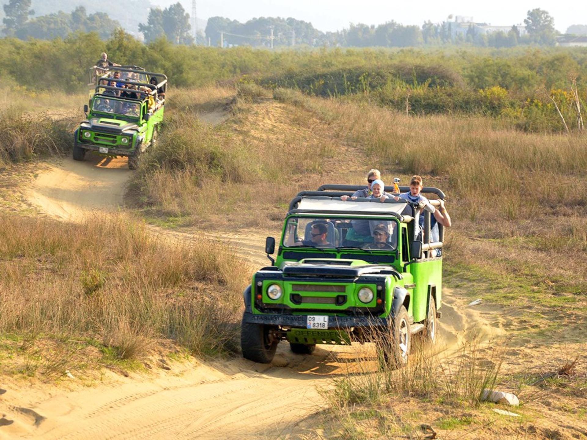 Antalya Gebiz Full-Day Jeep Safari Adventure - Image 1