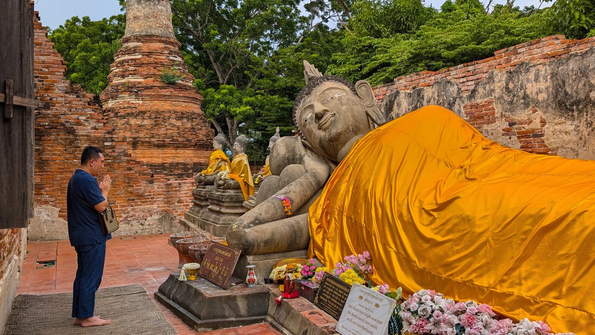 From Bangkok/Pattaya: Ayutthaya Private Day Trip with Boat Tour - Thumbnail 32