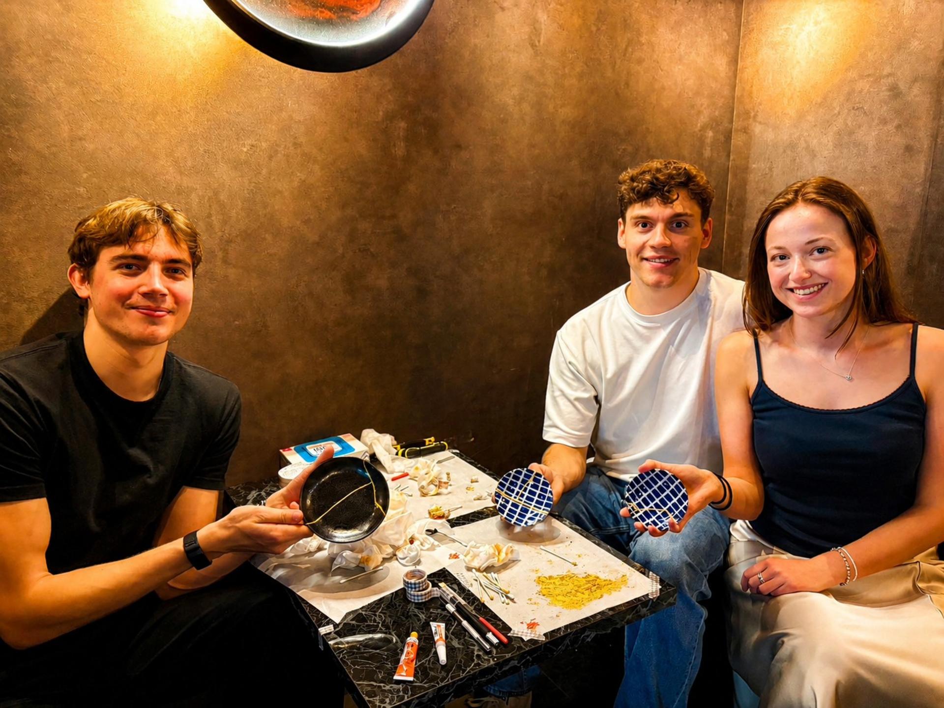 Tokyo: Shibuya Kintsugi Workshop - Thumbnail 5