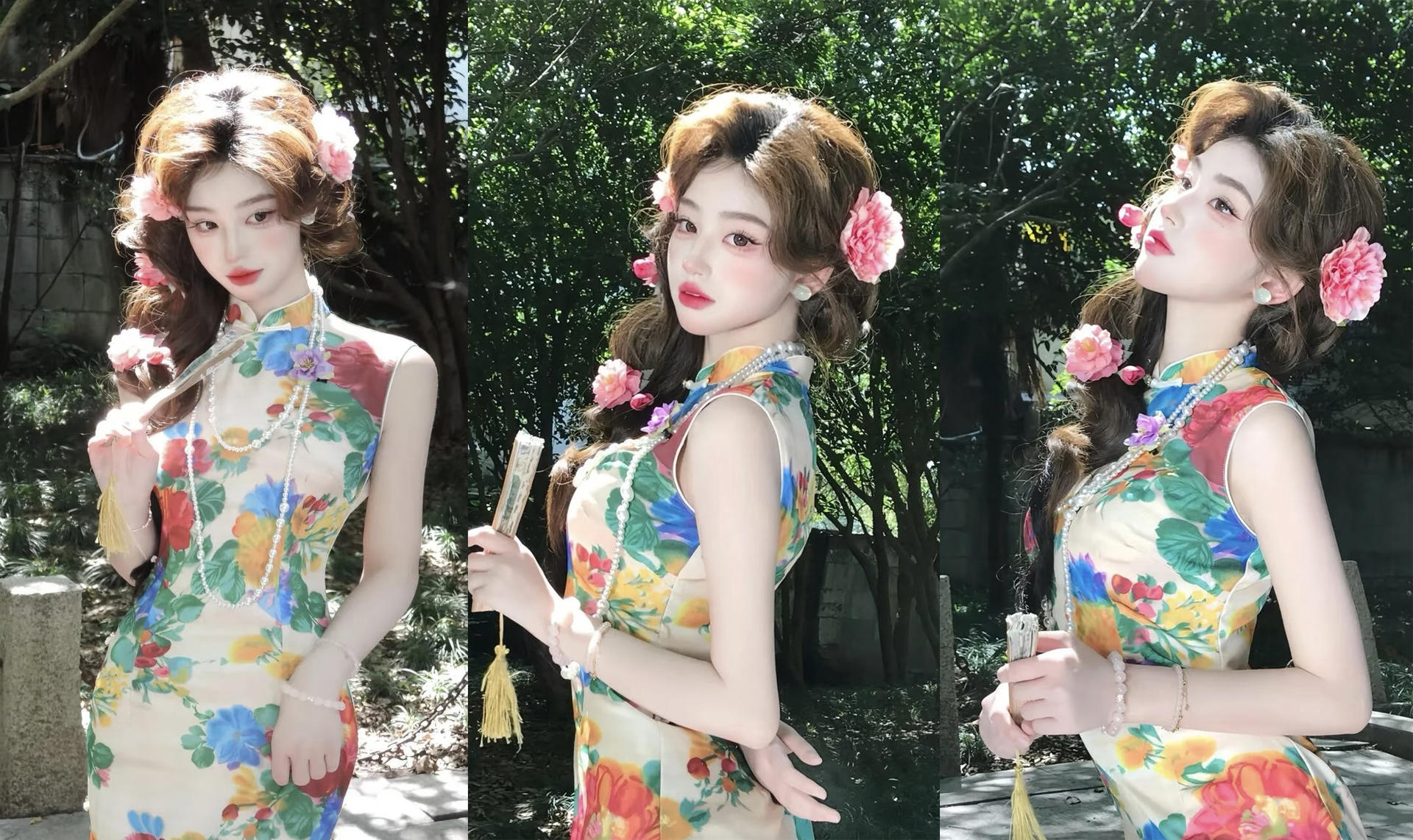 Shanghai Yu Garden | High-end Cheongsam Rental・Makeup & Hair Styling・Photography Experience - Thumbnail 2