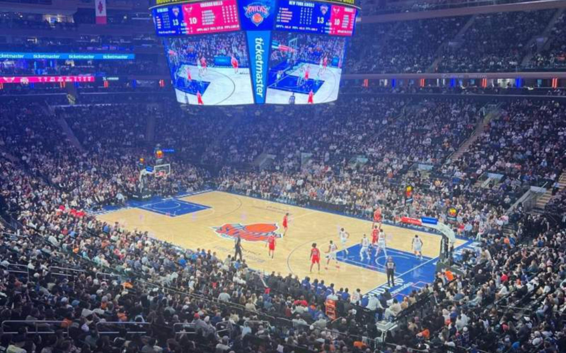 New York Knicks Basketball Game at Madison Square Garden - Thumbnail 7