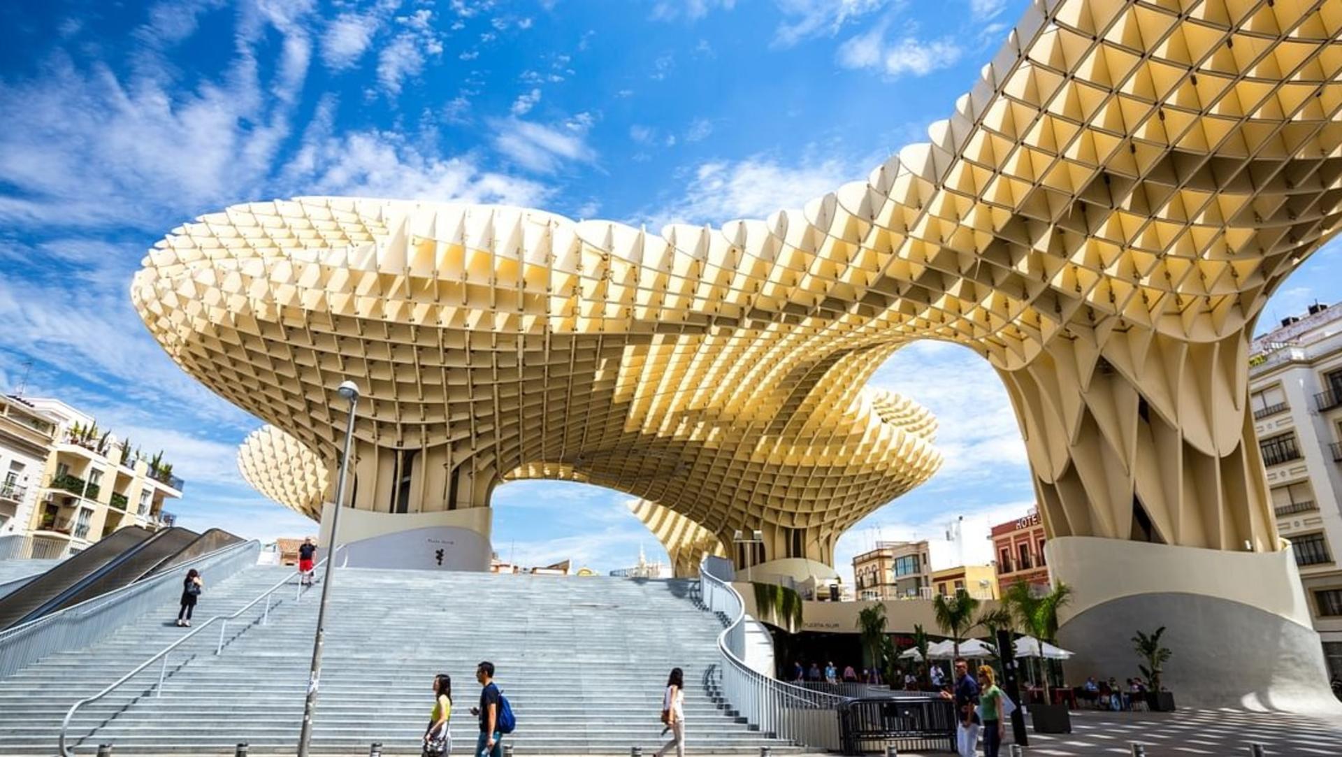 Seville: Guided Monumental Walking Tour - Thumbnail 8
