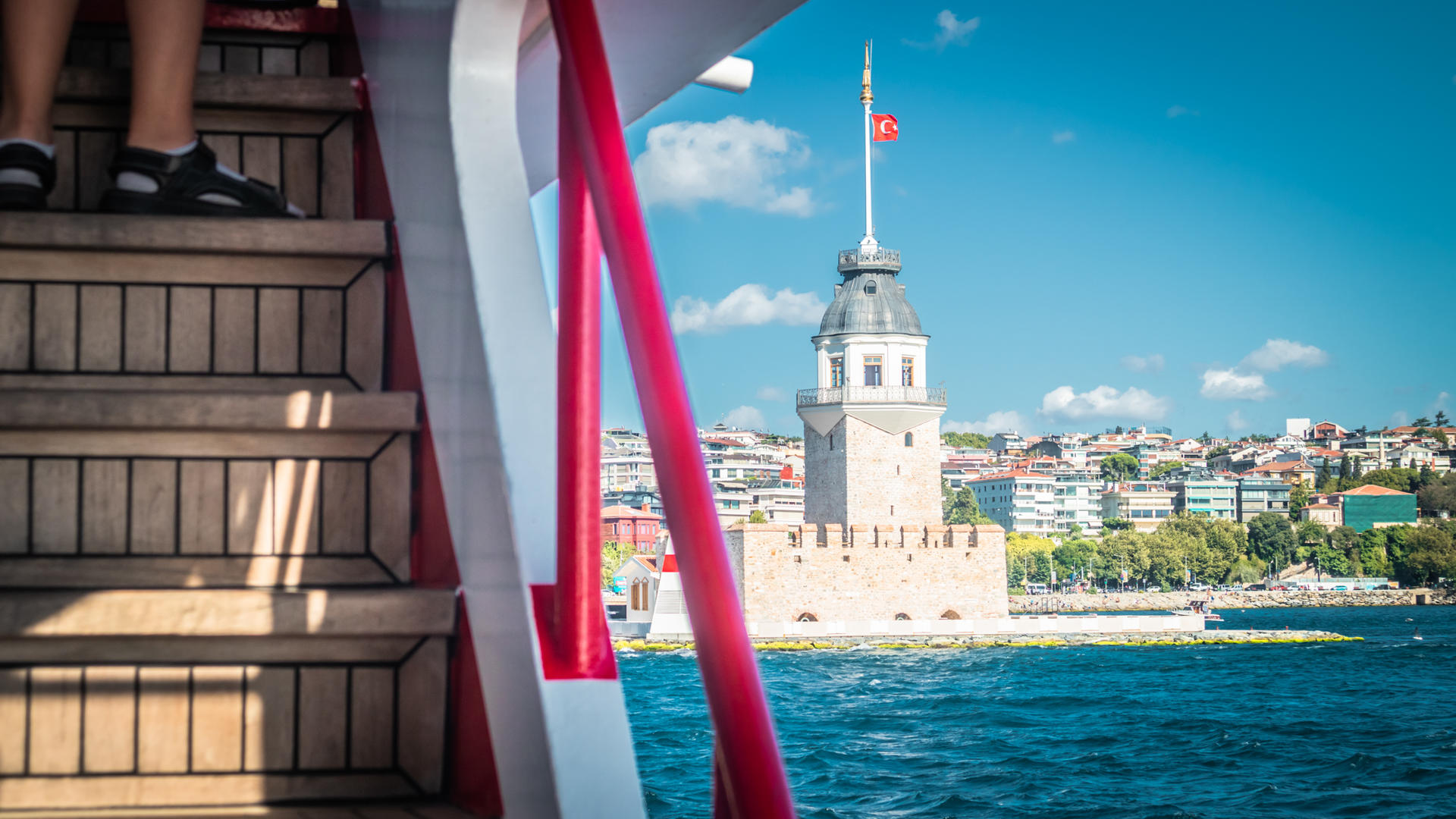 Istanbul: Bosphorus Sightseeing Cruise Tour with Audio Guide - Thumbnail 15