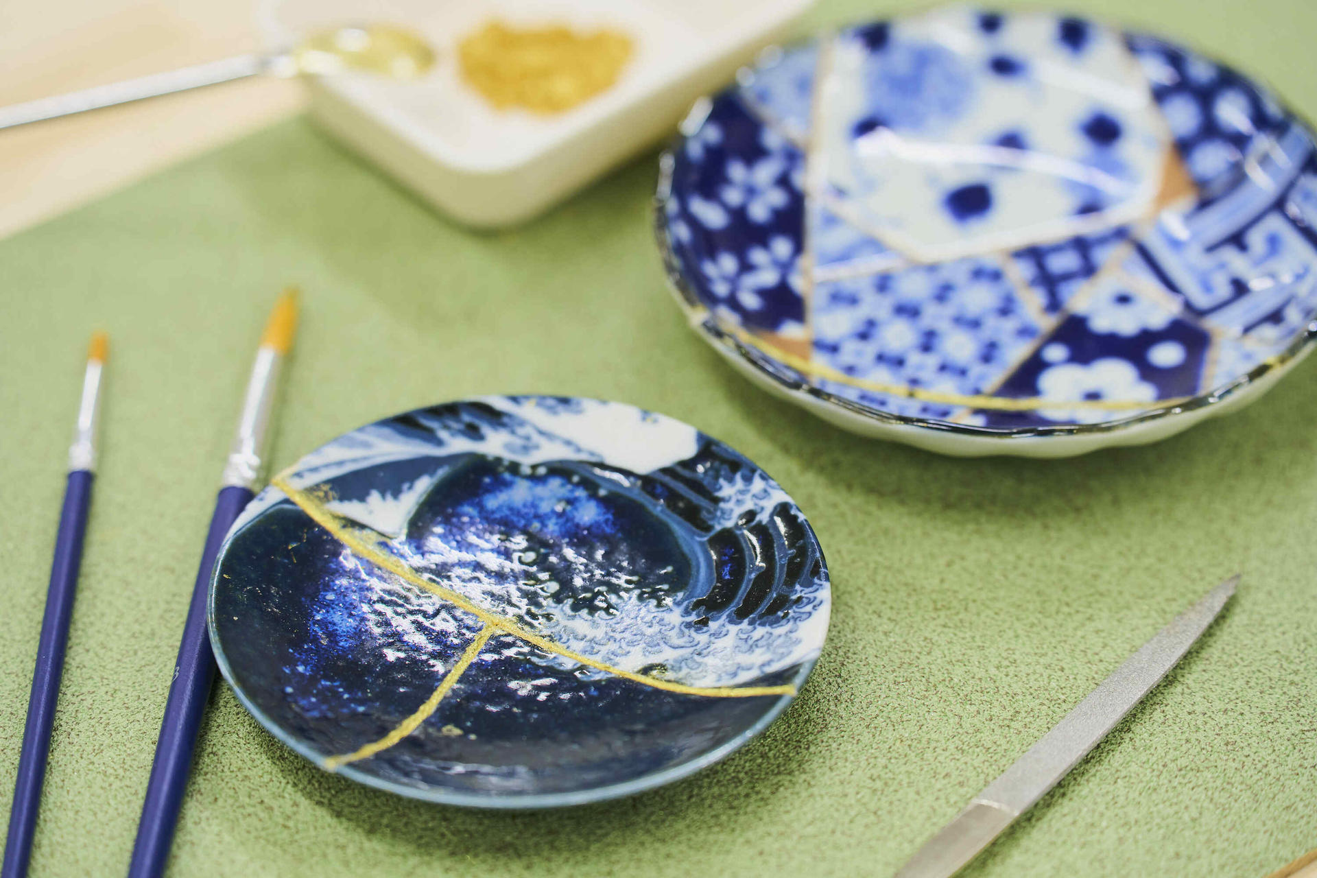 Kyoto: Japanese Gold Repair Kintsugi Workshop in Arashiyama - Image 1