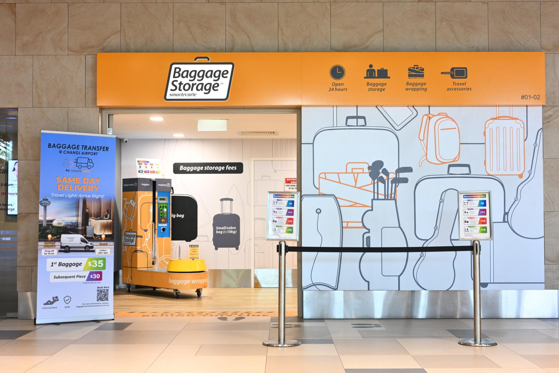 Baggage Delivery Service Airport to/from Hotel by Smarte Carte - Thumbnail 5