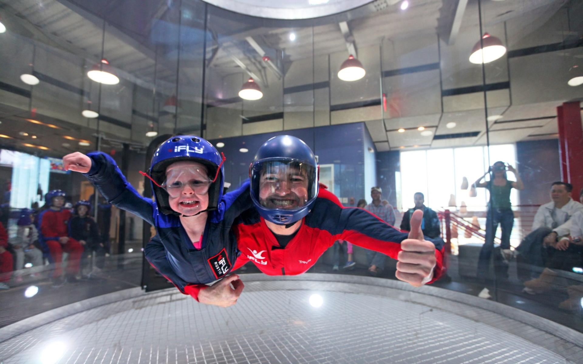 iFLY Indoor Skydiving Experience in Melbourne - Thumbnail 4