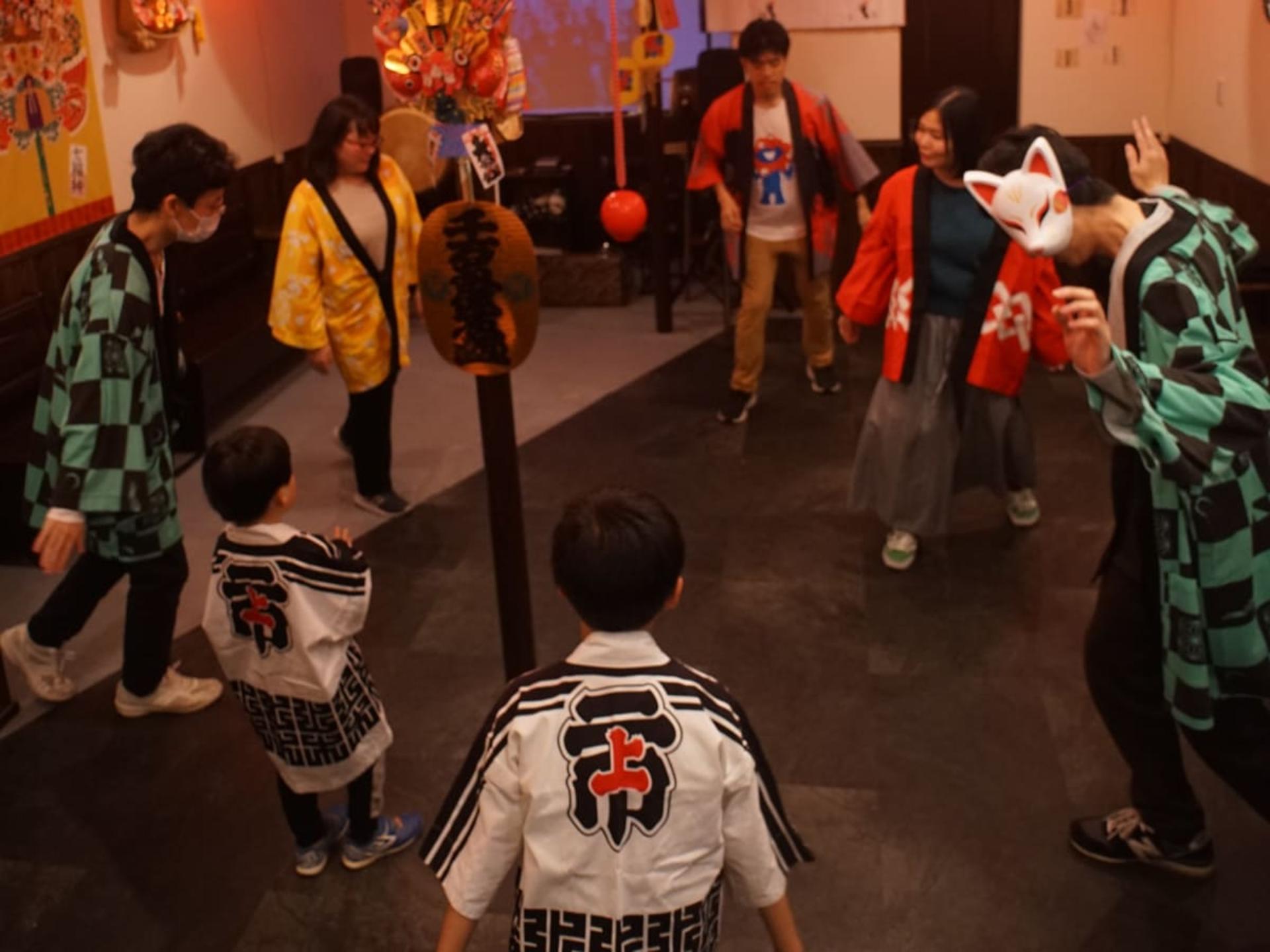 [EBISUZA]  Bon Odori (traditional Japanese dance) experience - Thumbnail 4