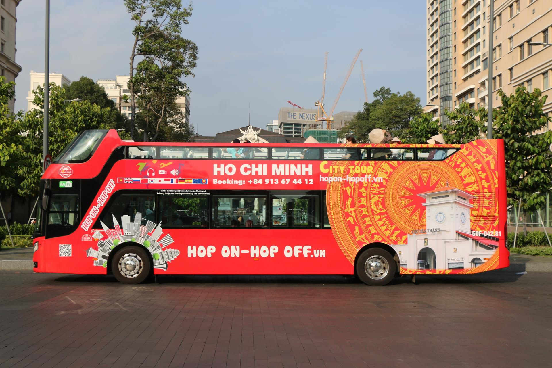 Ho Chi Minh City Hop On Hop Off Pass - Thumbnail 3