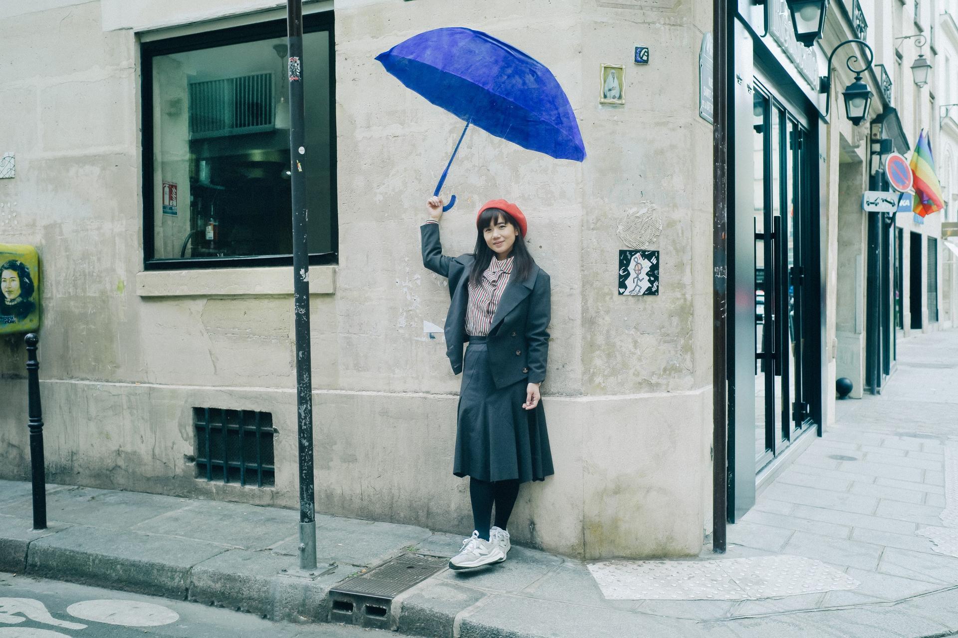 Private Parisian Fashion Photoshoot Plus One Polaroid - Thumbnail 29