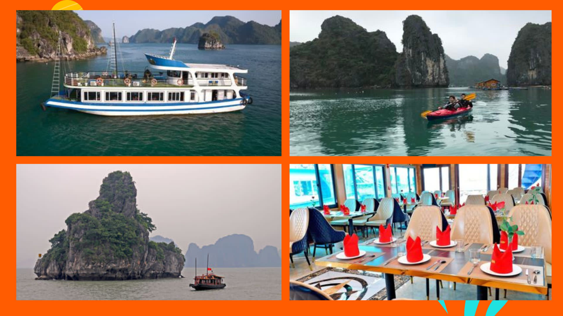 Binh An Day Cruise: Ha Long Bay with Sung Sot and Ti Top - Image 1