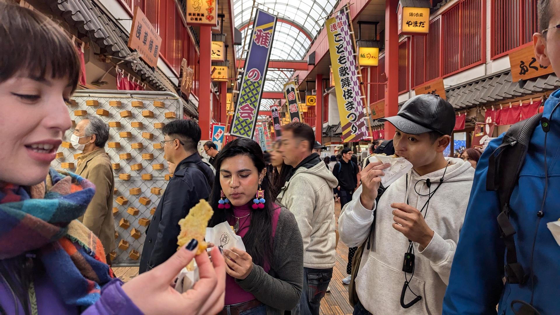 Asakusa: 3.5-hour Big-picture History Walk - Thumbnail 9