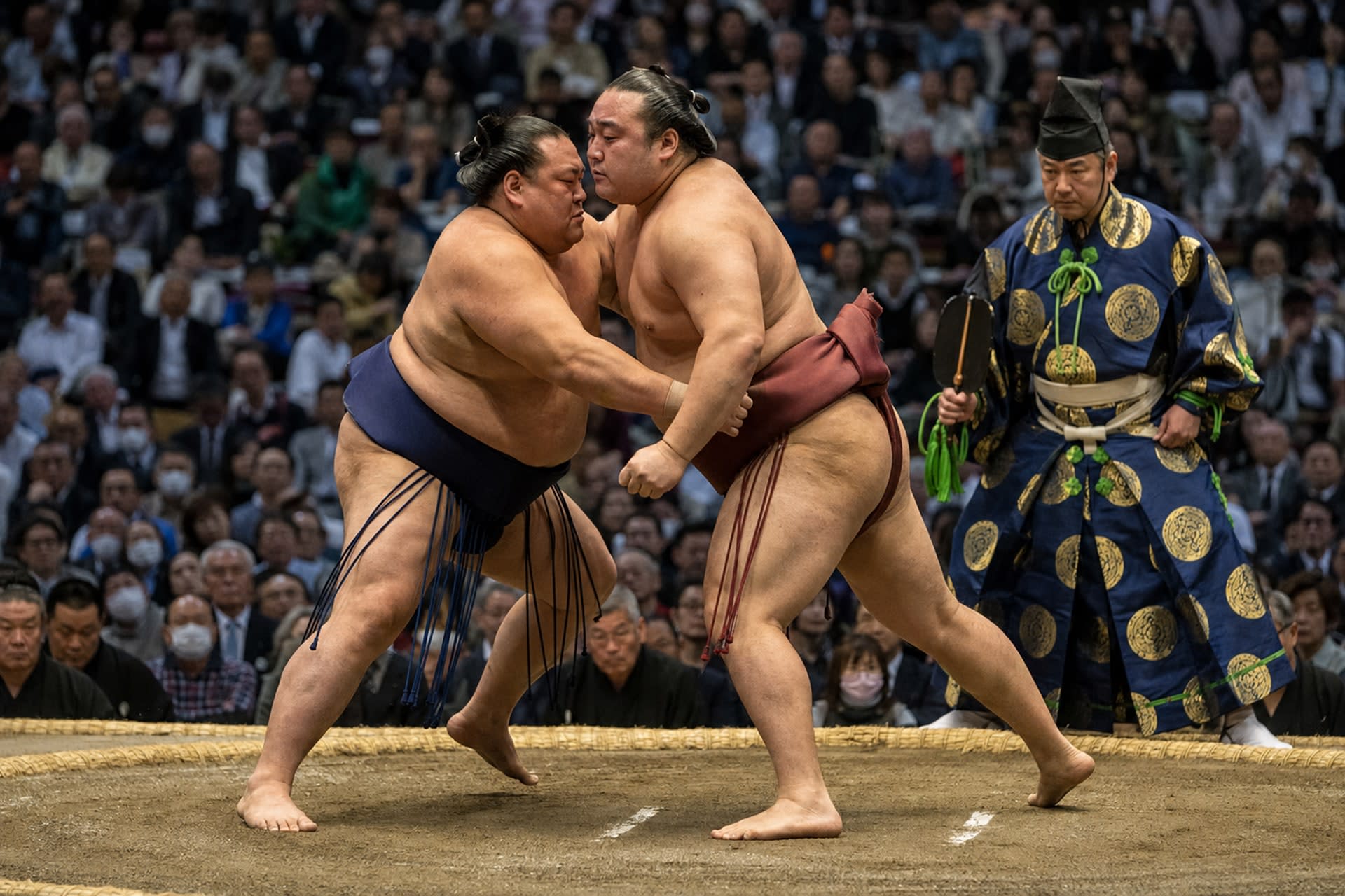 Tokyo: One-Day-Only Sumo Retirement Ceremony at Ryogoku Kokugikan - Thumbnail 2