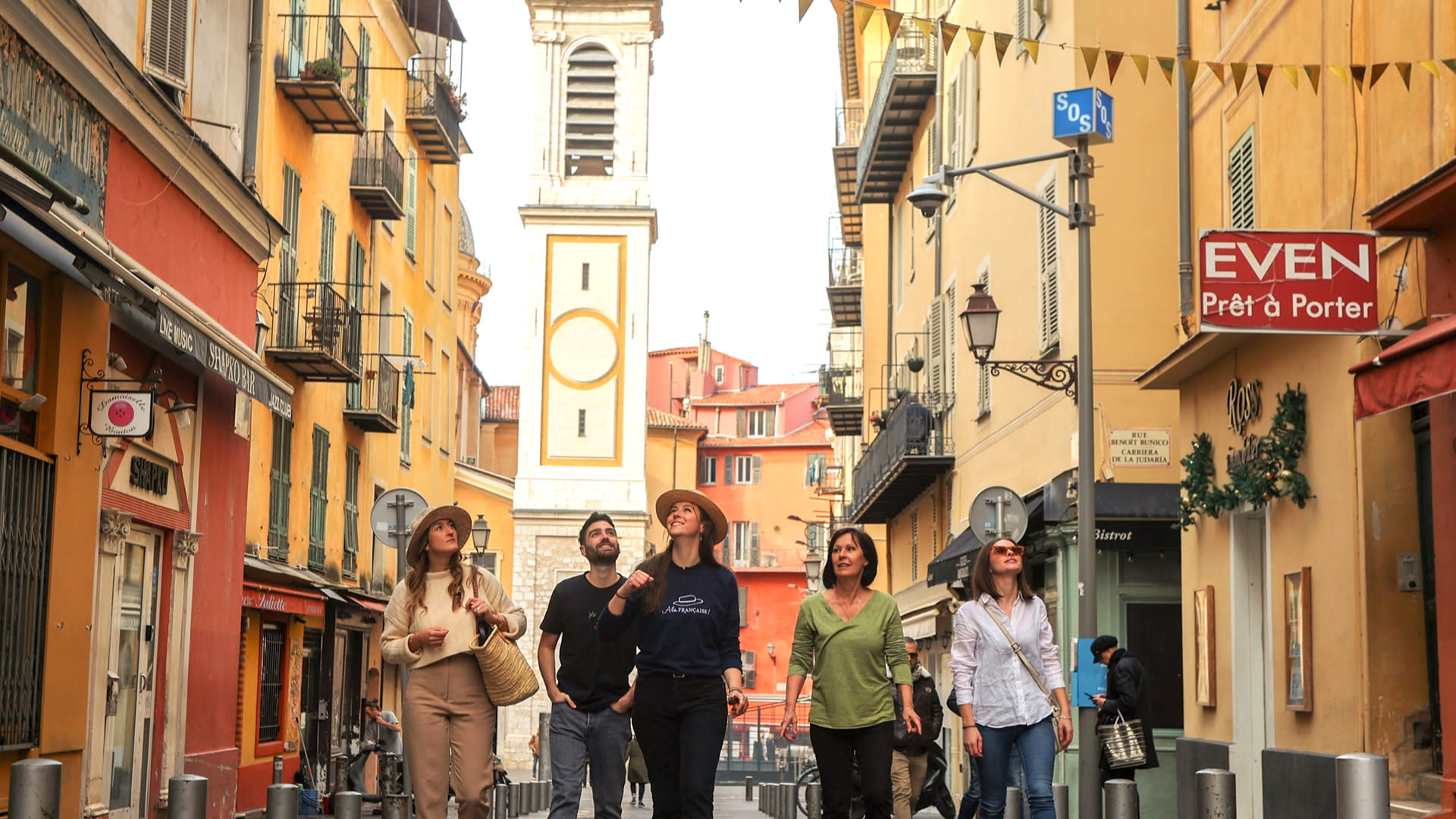 Old Town and Flower Market Walking Tour in Nice  - Thumbnail 8