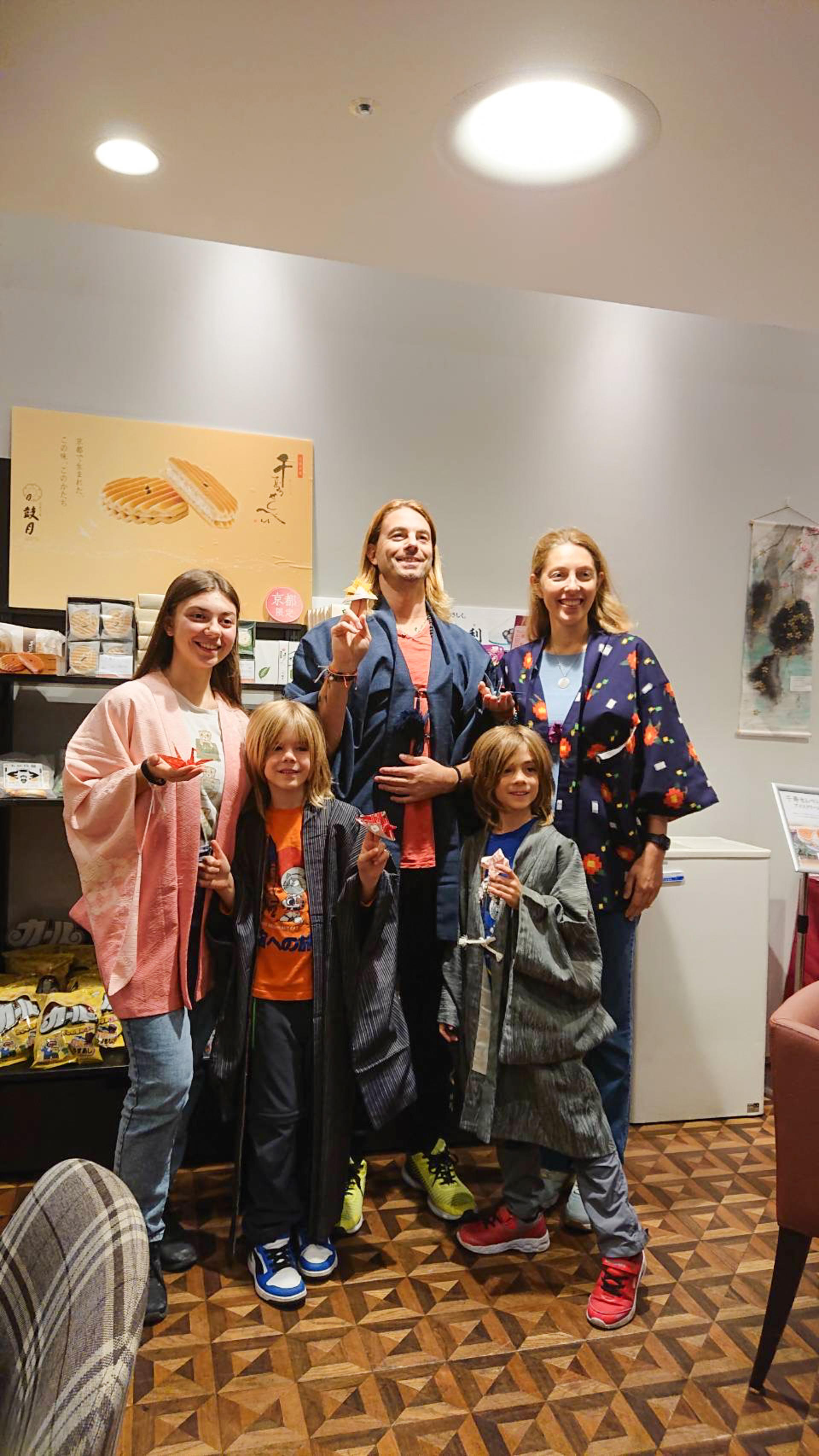 Japanese Anime, Washi Paper & Origami Culture Experience (Kyoto) - Thumbnail 5