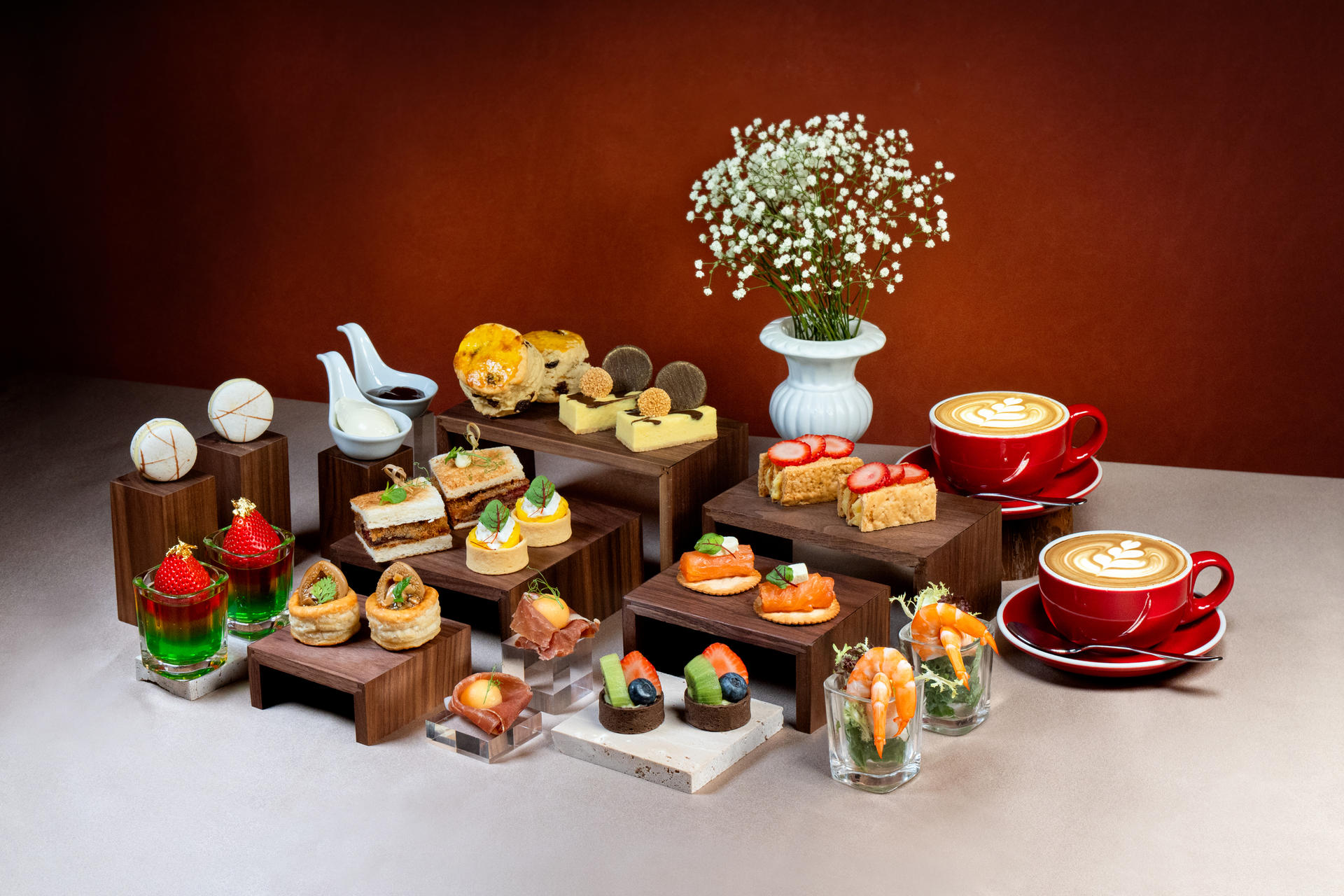 Le Menu-Gloucester Luk Kwok Hong Kong | Dinner Buffet, Semi-Lunch Buffet, Afternoon Tea Buffet - Thumbnail 19