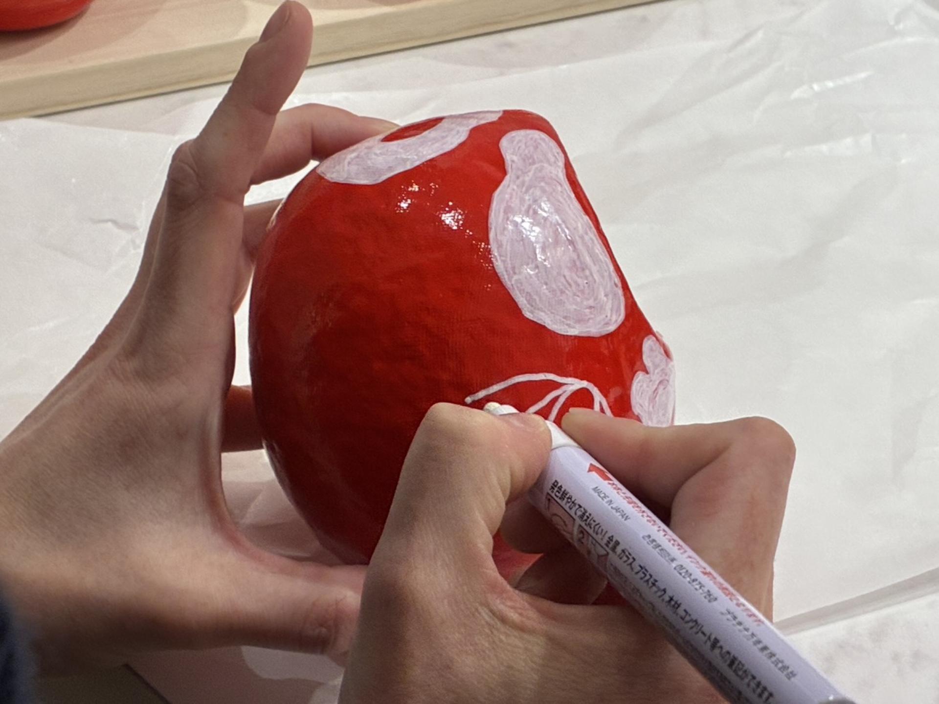 Tokyo: Paint Your Own Daruma - Japanese Good Luck Charm - Thumbnail 9