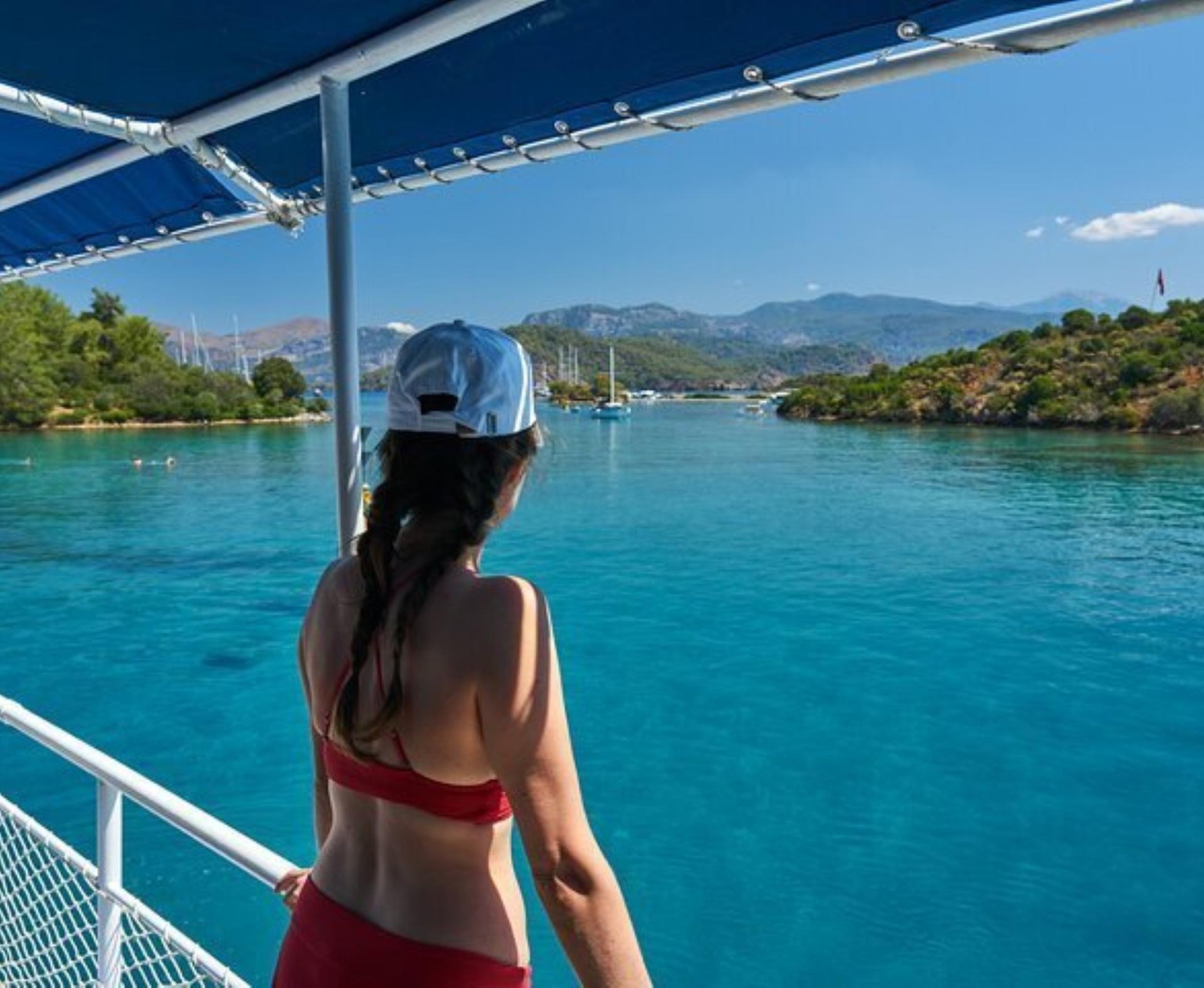 Fethiye Full-Day 12 Island Boat Tour with Lunch - Thumbnail 12