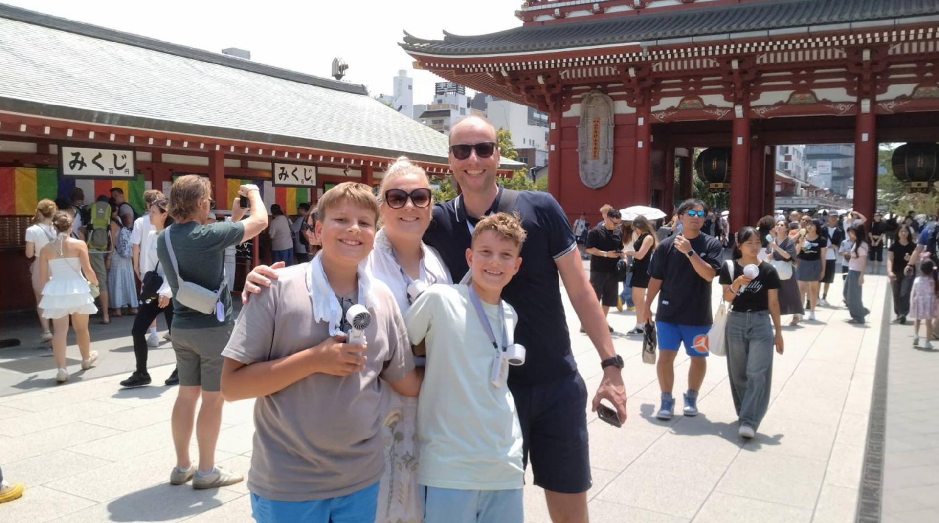 Tokyo: Asakusa Senso-ji Temple Walking Guided Tour - Image 1