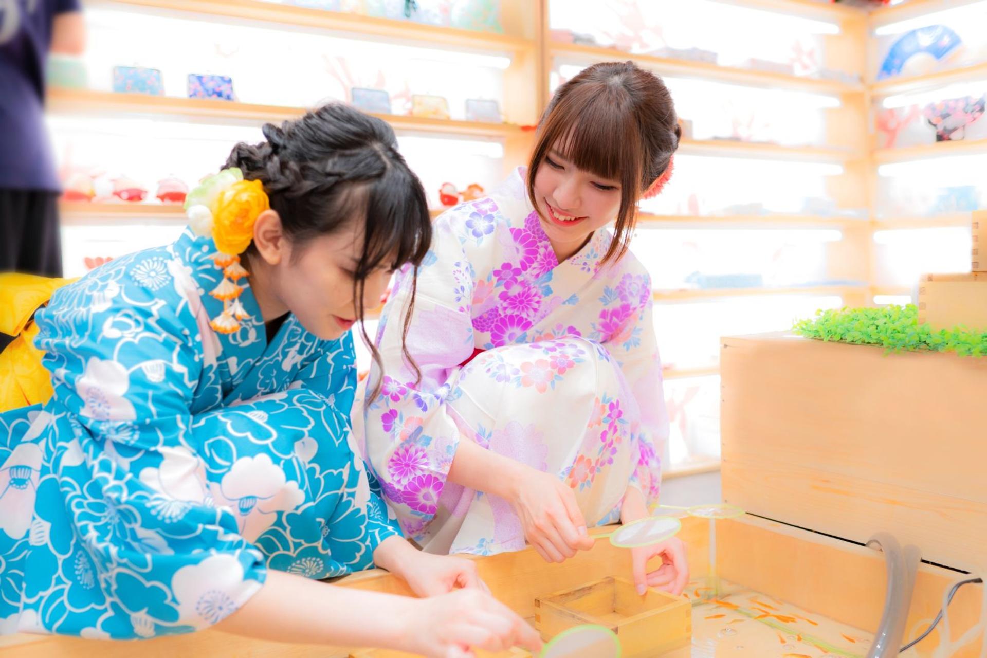 VASARA Kimono and Yukata Rental in Tokyo (Available in 5 branches) - Thumbnail 9