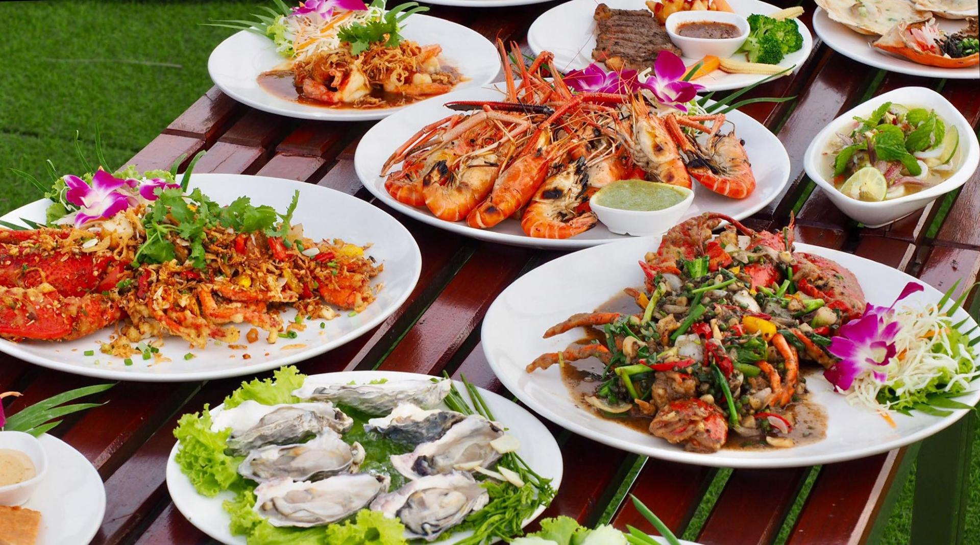 Seafresh Riverside Buffet in Bangkok - Thumbnail 4