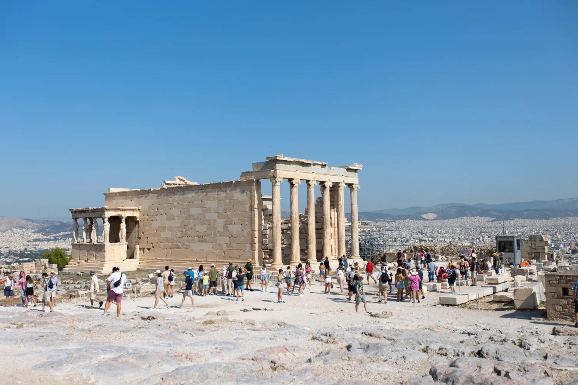 Acropolis Walking Tour with Optional Acropolis Museum Ticket - Thumbnail 5