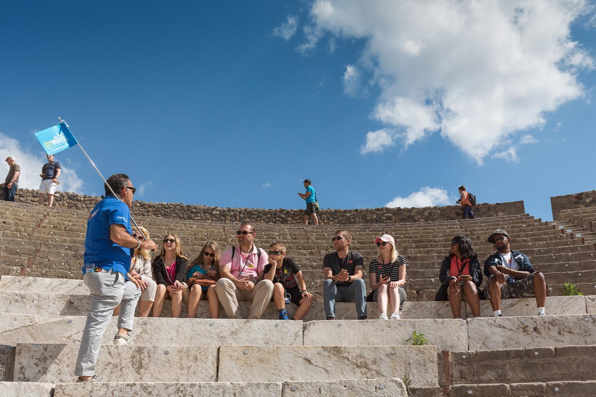 Pompeii and Mount Vesuvius Day Tour from Rome - Image 1