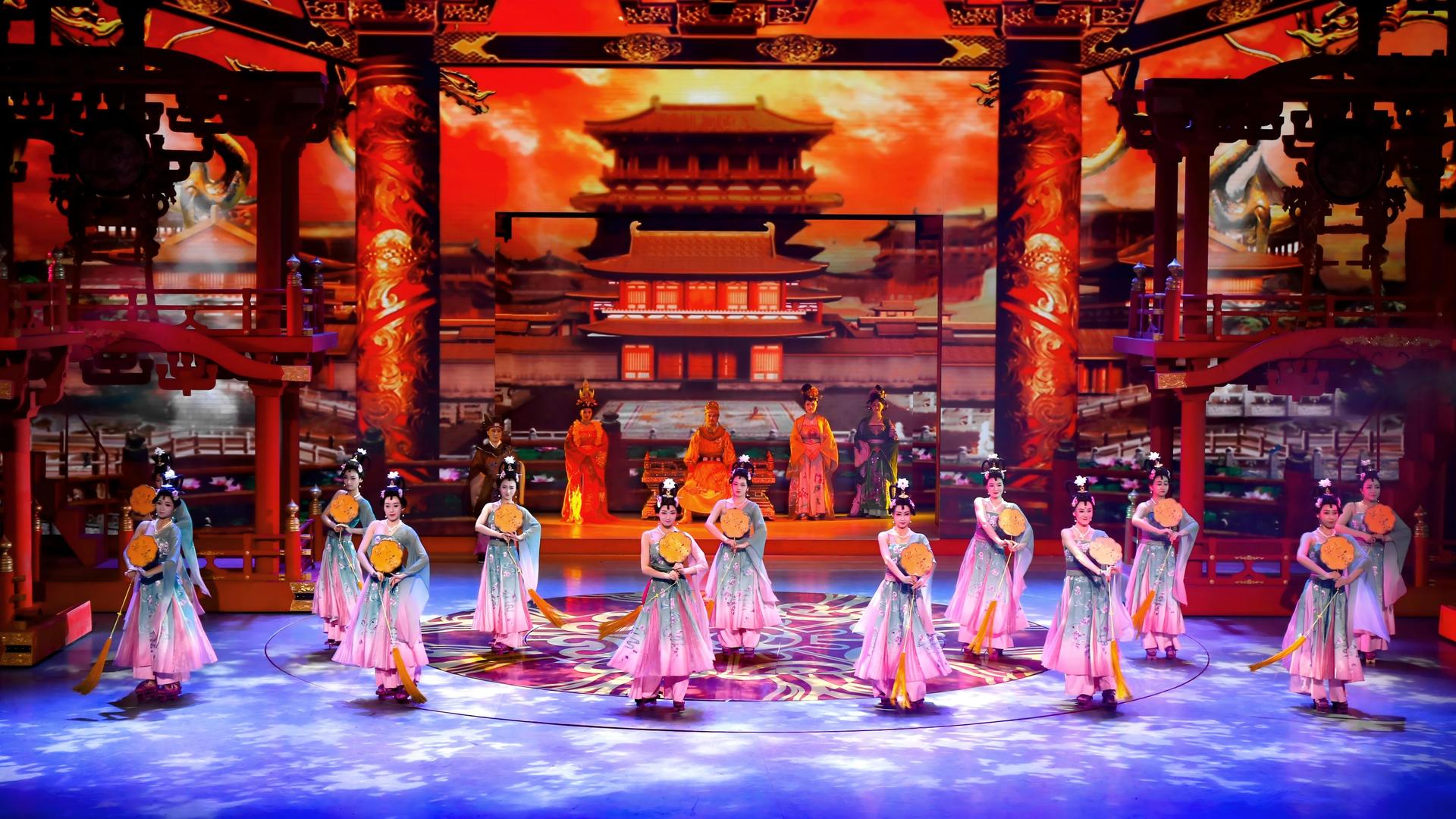 Tang Dynasty Song and Dance Performance by Tang Music Palace "Empress of the Tang Dynasty" (Dumpling Banquet/Palace Banquet) - Thumbnail 6
