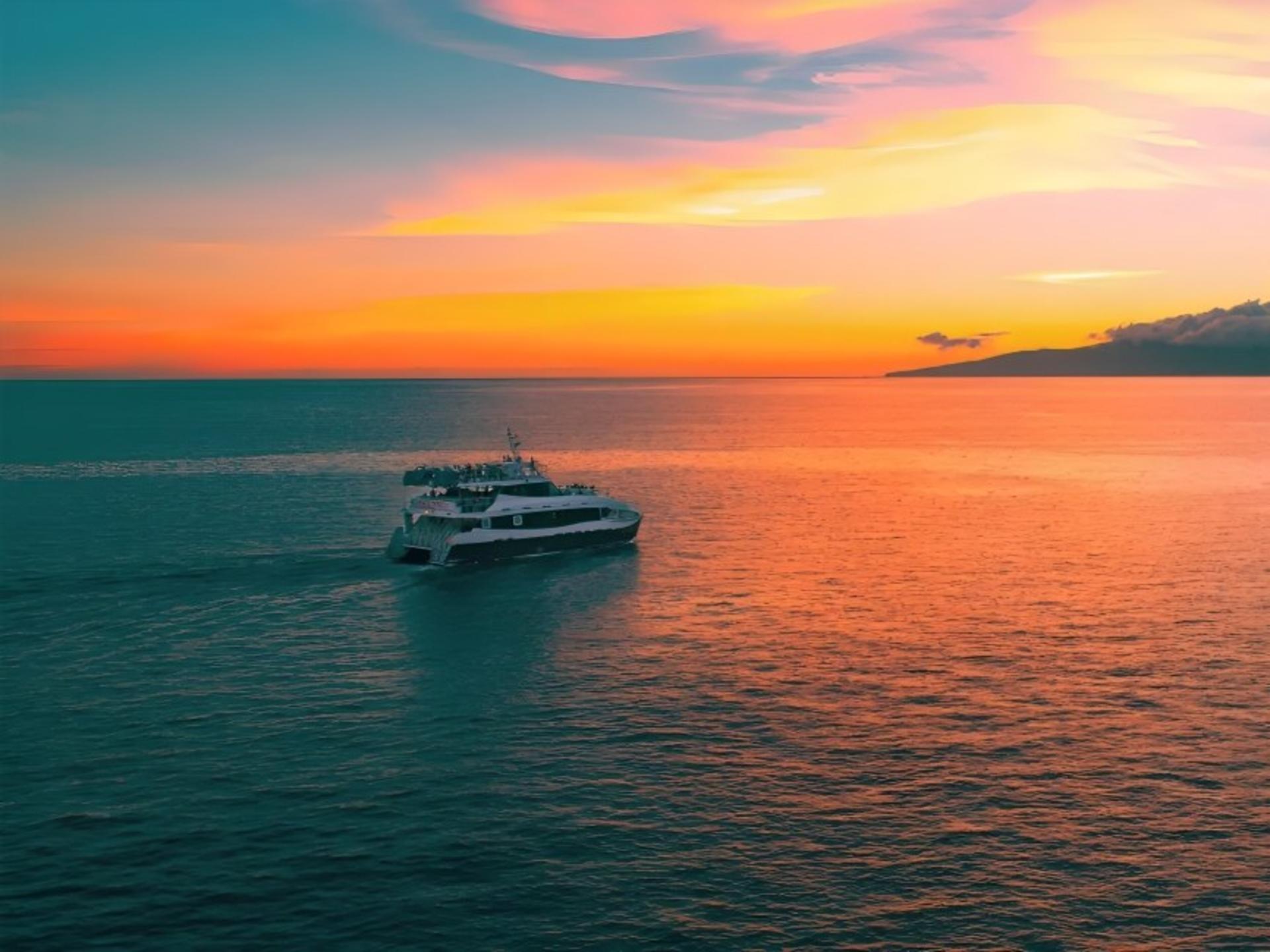 Maui Sunset Dinner Cruise on the Calypso from Ma'alaea Harbor - Thumbnail 11
