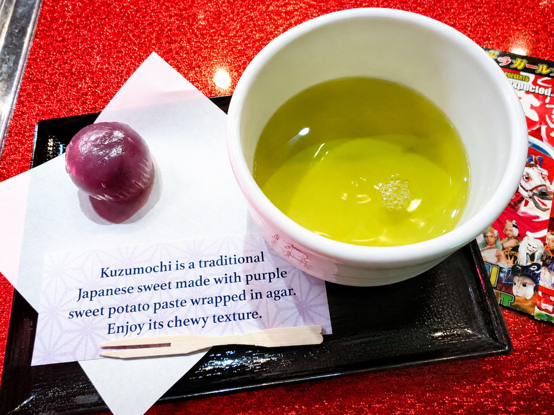 Shinjuku Samurai restaurant Show Ticket with 2 Drinks+ Matcha set - Thumbnail 8
