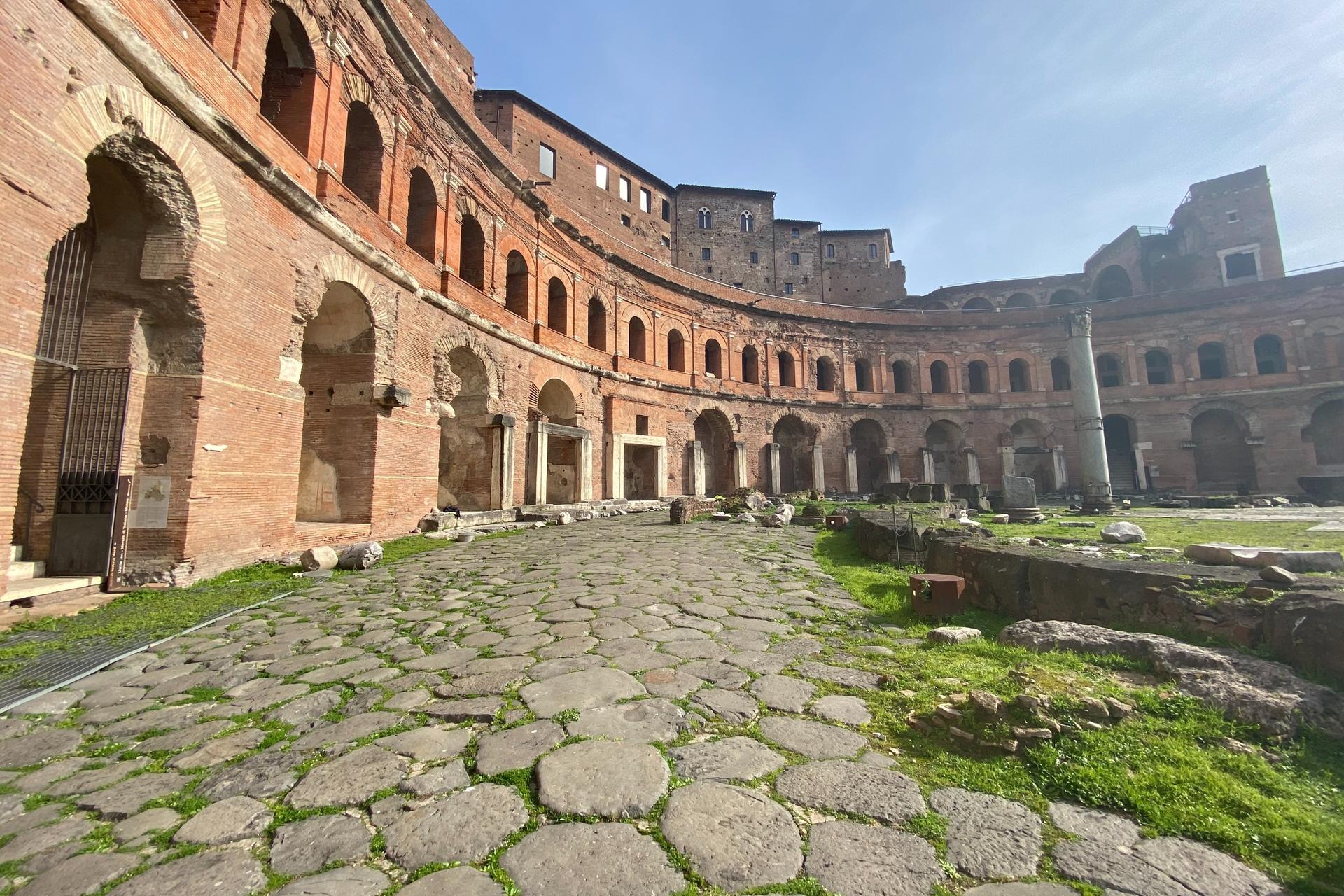 Trajan Markets and Fori Imperiali Museum entrance - Image 1