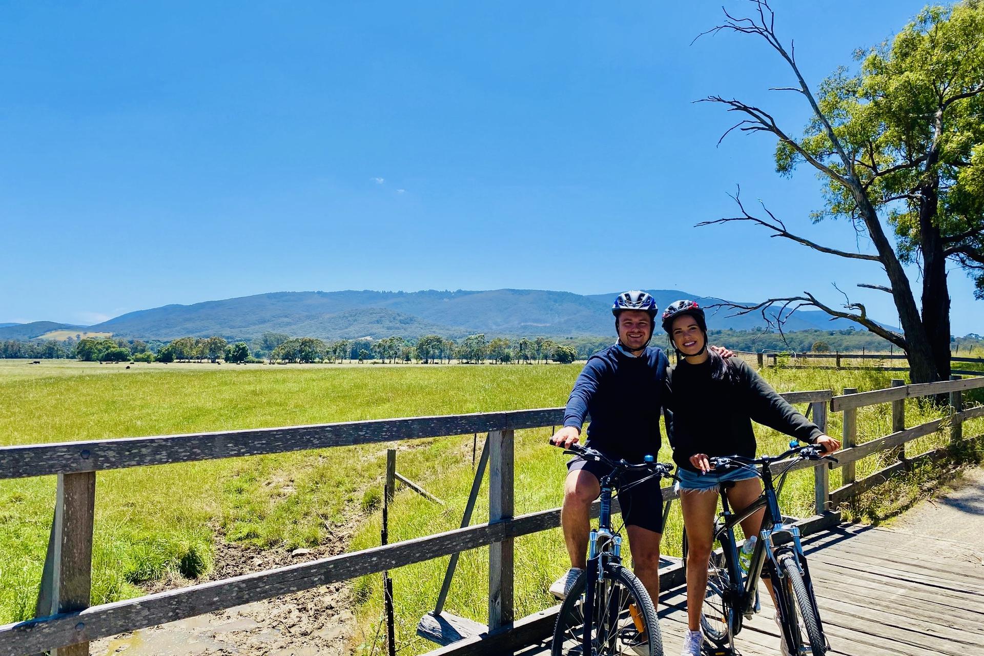 Yarra Valley Wine Tasting & Bike Tour - Image 1