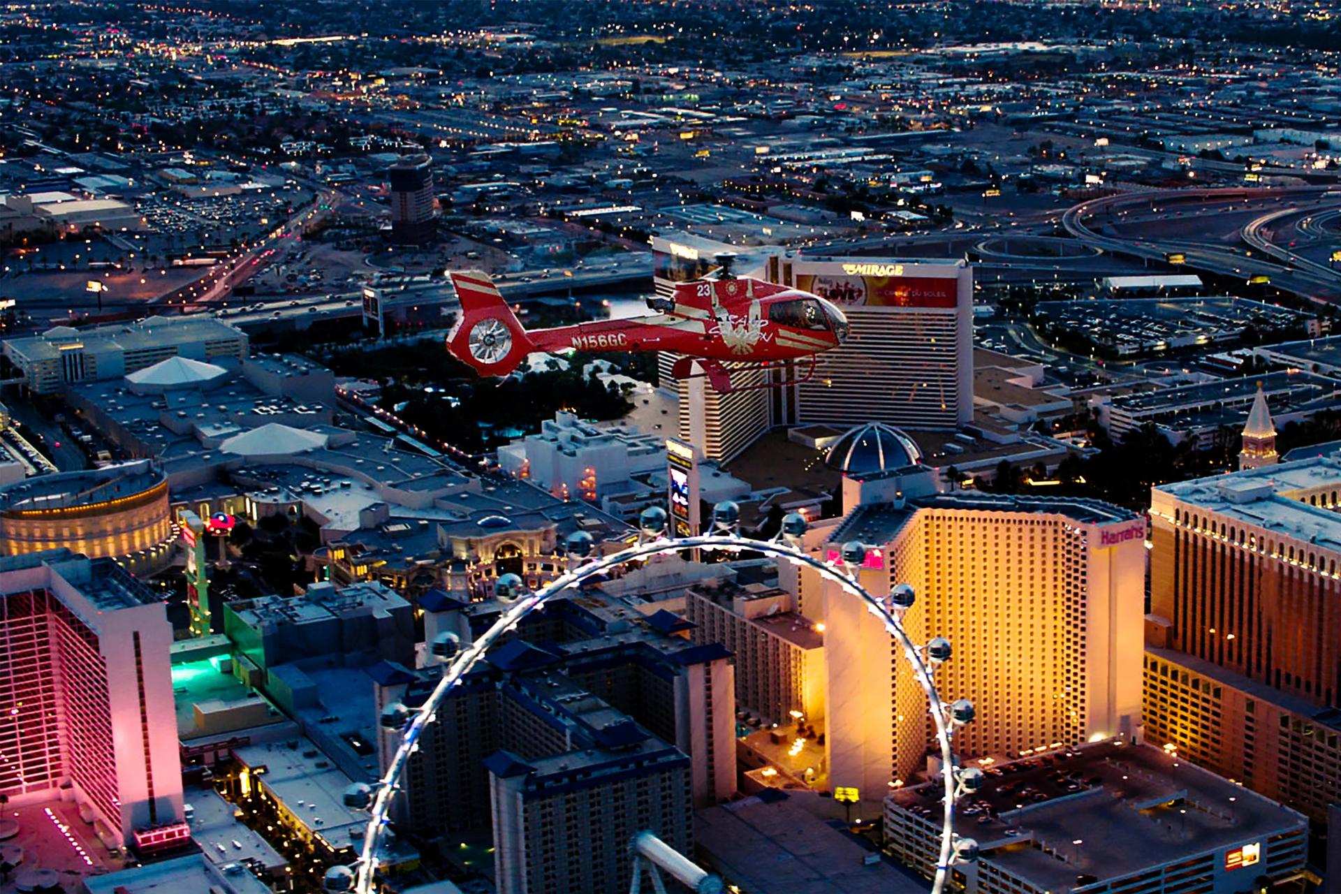 Las Vegas Strip Helicopter Flight & Neon Museum - Thumbnail 4