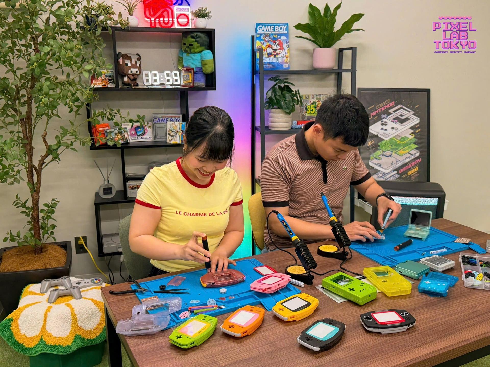 Pixel Lab Tokyo: Gameboy Mod Workshop (Original/Advance/SP) - Thumbnail 44