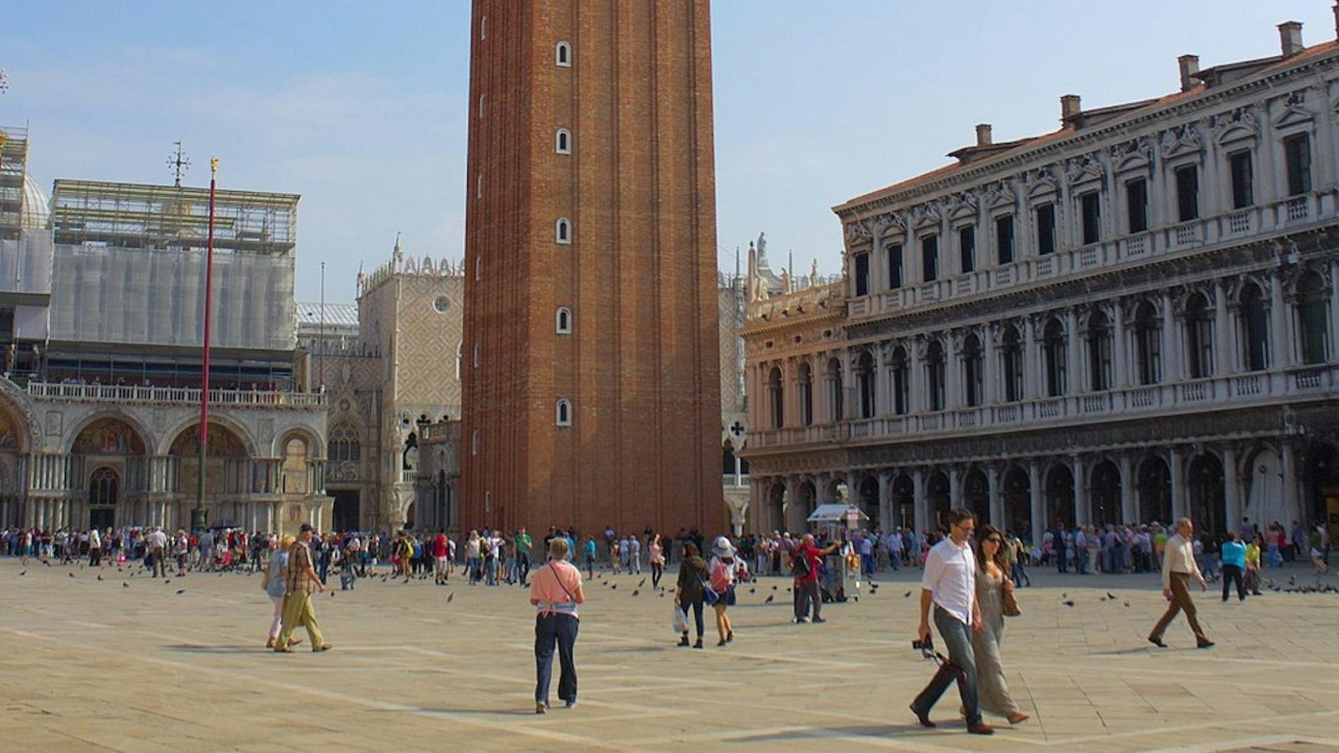 St. Mark's Campanile ticket in Venice - Thumbnail 2