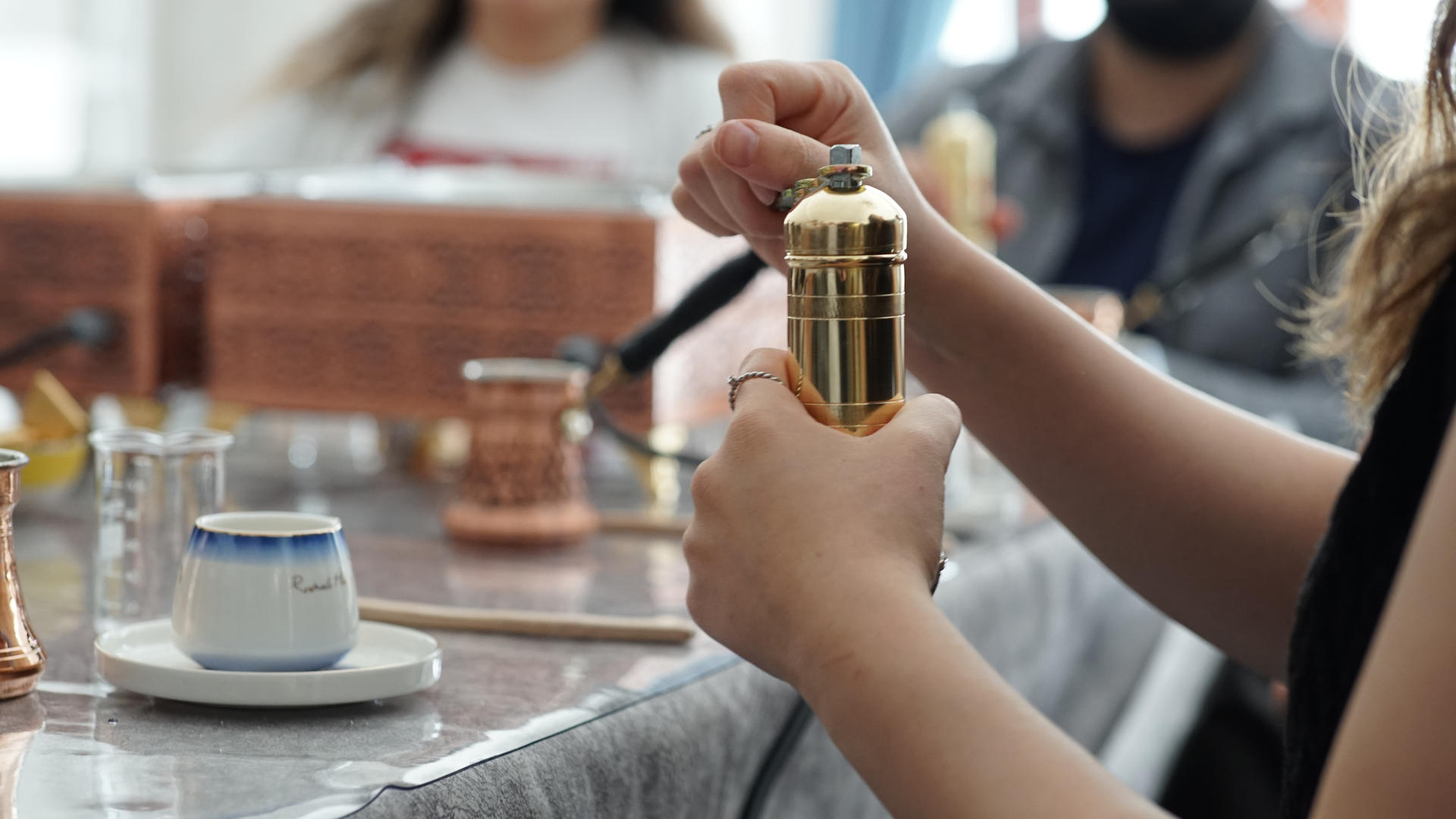 Rooftop Turkish Coffee & Fortune Telling Workshop with Fairy Chimney Views - Thumbnail 13