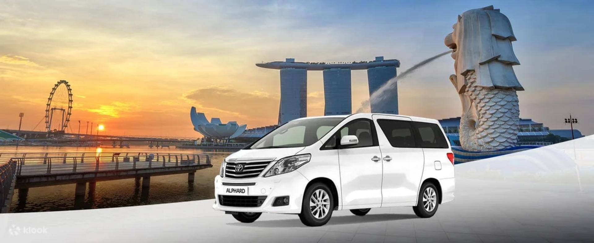 Singapore Car Rental with Driver by UGKS Limousine - Image 1