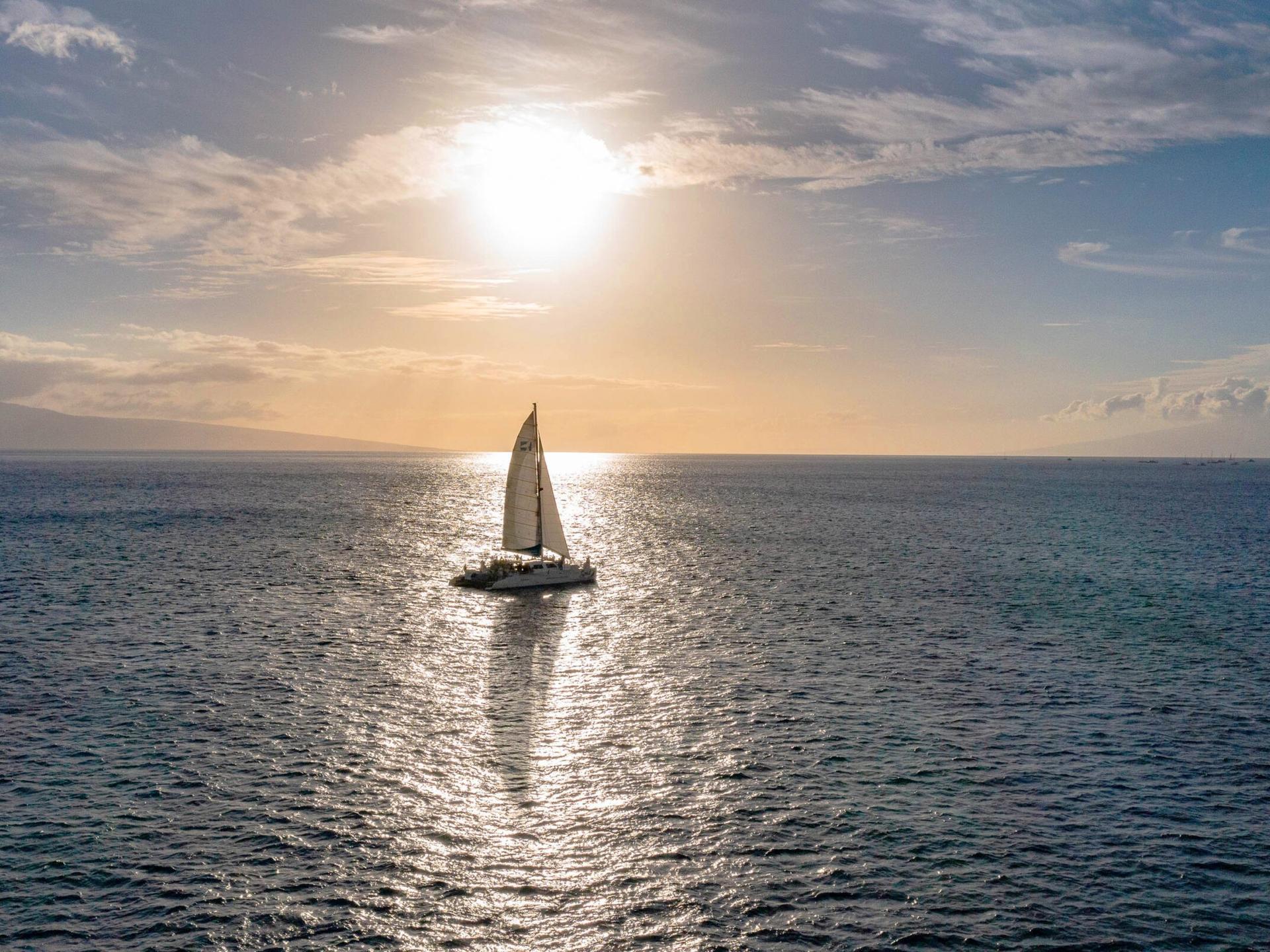 Maui Snorkel & Sunset Sail Boat Tour - Image 1