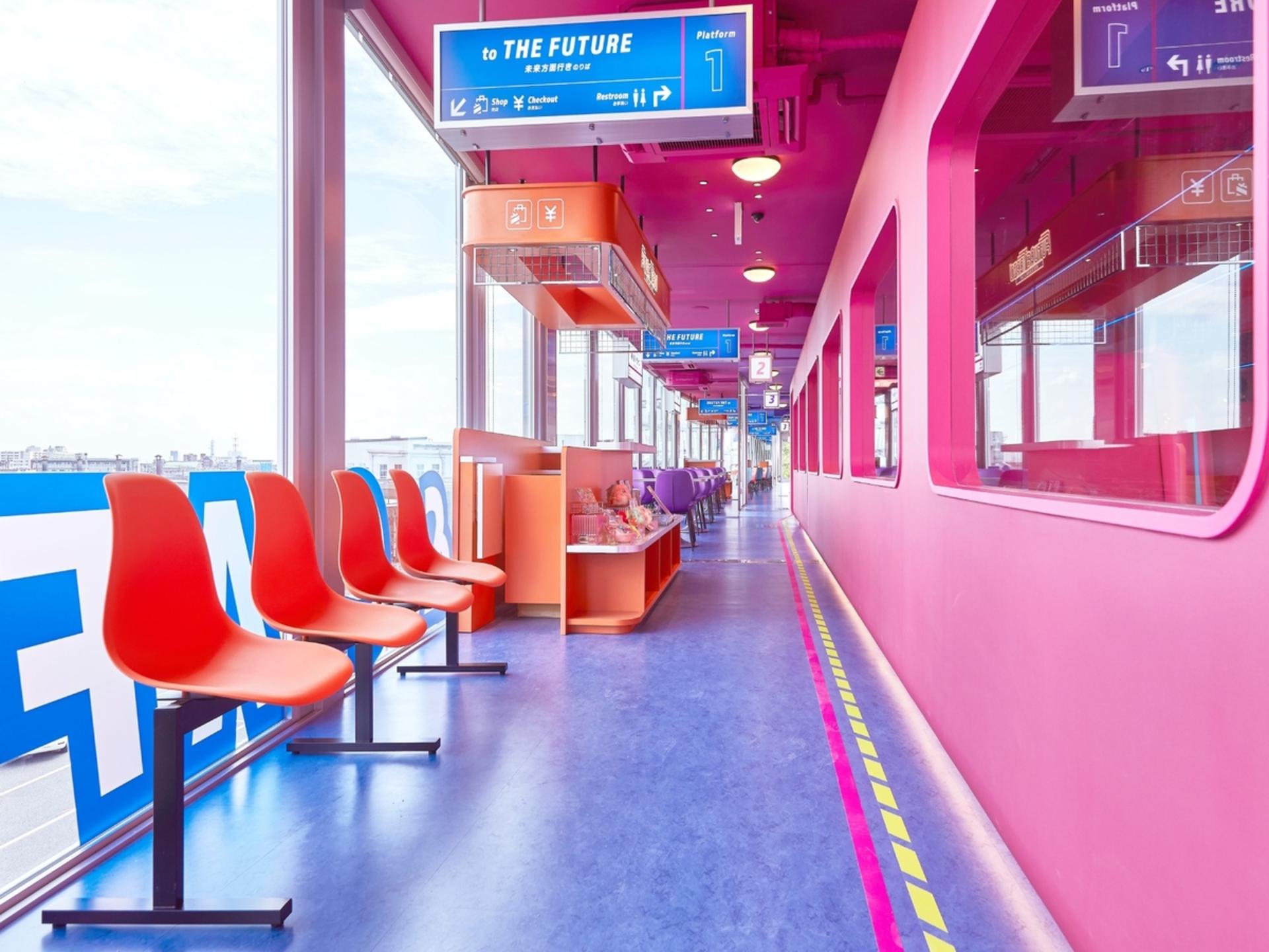 [FUTURE TRAIN KYOTO DINER & CAFE] FUTURE IMAGINATION COURSES - Thumbnail 8