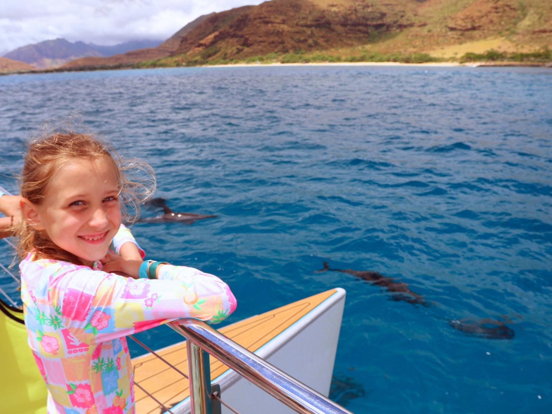 Luxury Morning Snorkel Cruise with Dolphin Watching in Oahu - Thumbnail 27