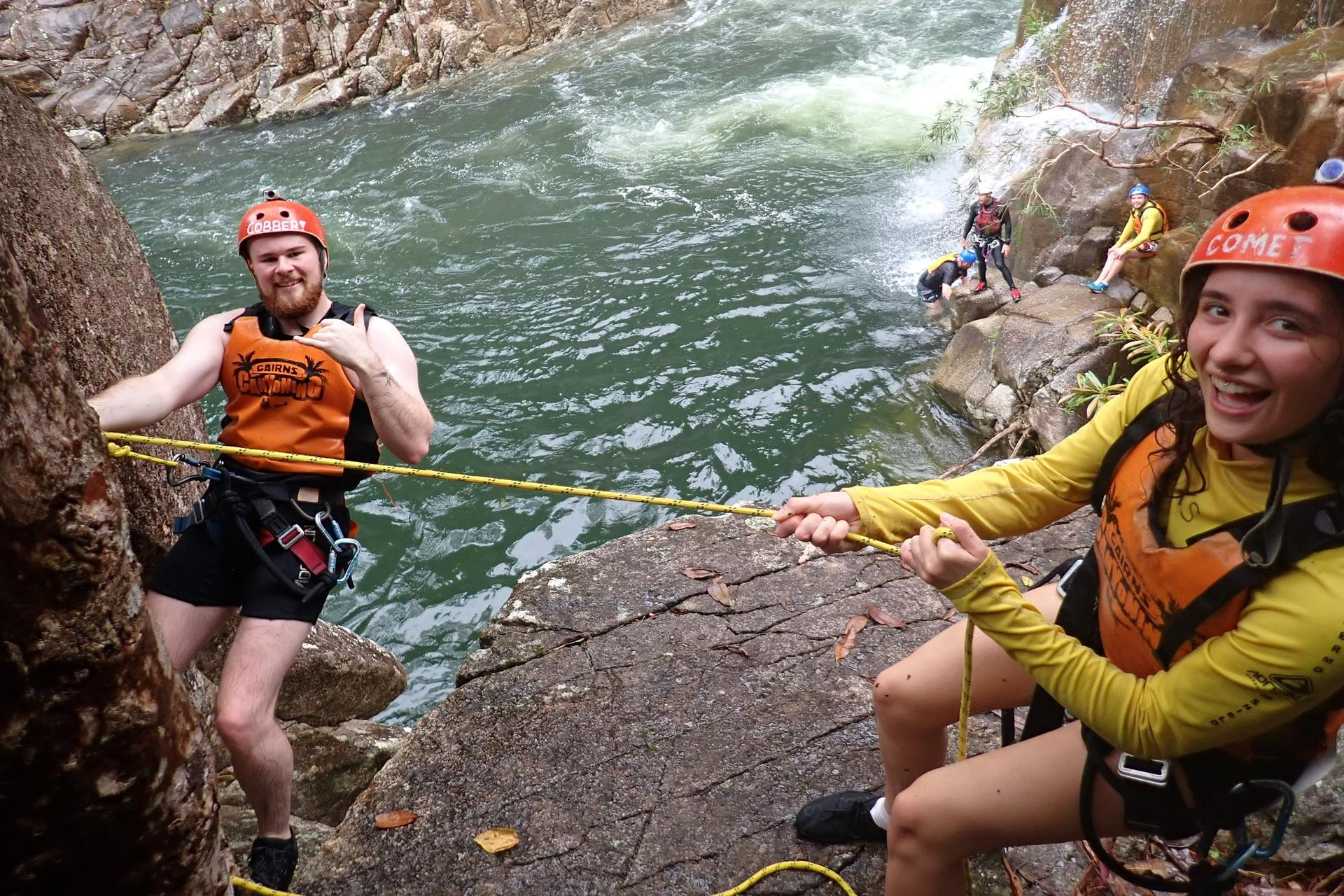 Behana Canyoning experience in Cairns - Thumbnail 9