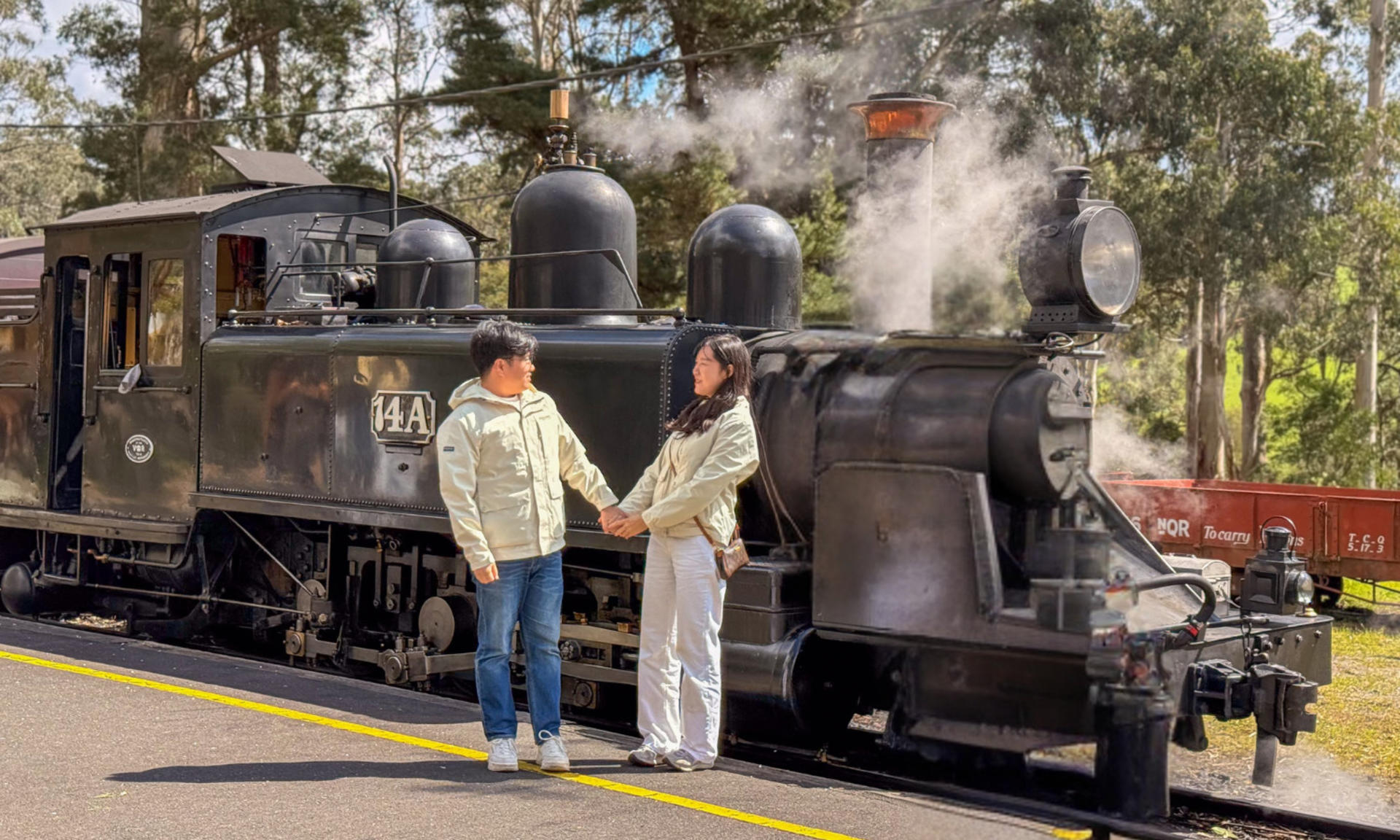 Puffing Billy, Forest Trails & Yarra Valley Discovery Tour - Image 1