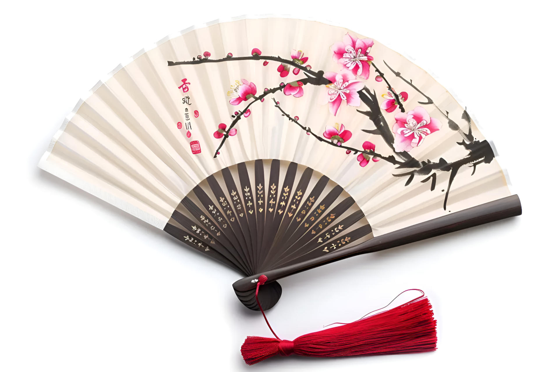 Korean Fan Painting & Calligraphy Class in Hongdae, Seoul - Thumbnail 7