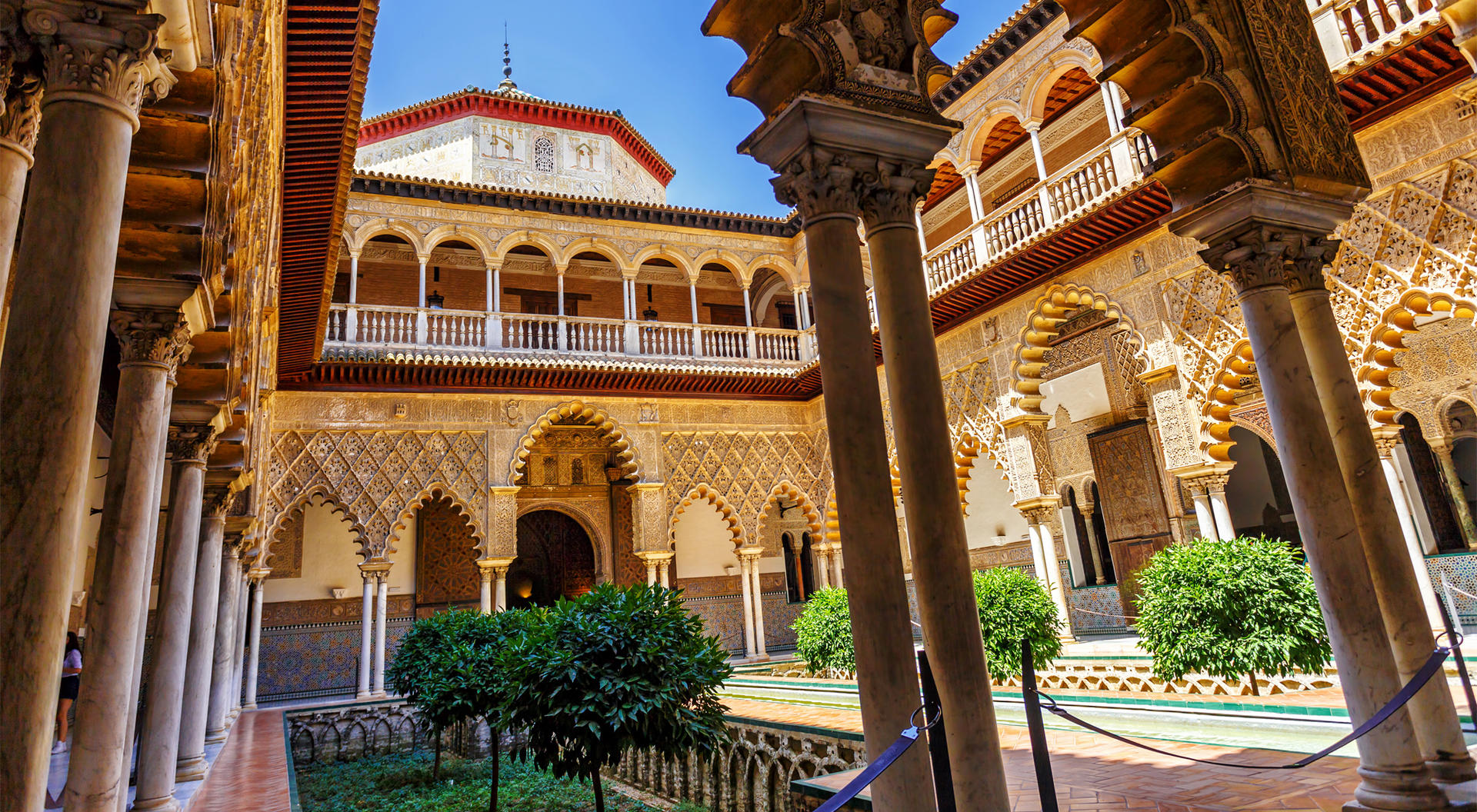 The Alcazar of Seville Guided Tour  - Image 1
