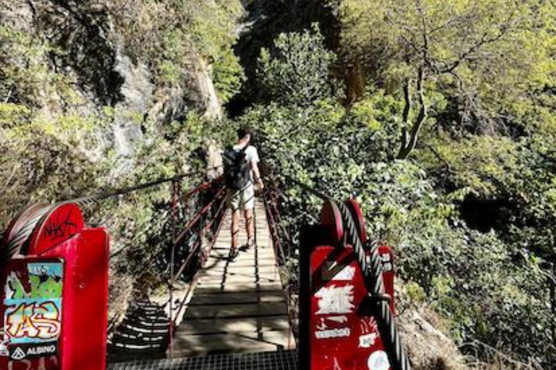 Los Cahorros hiking tour in Granada - Thumbnail 7
