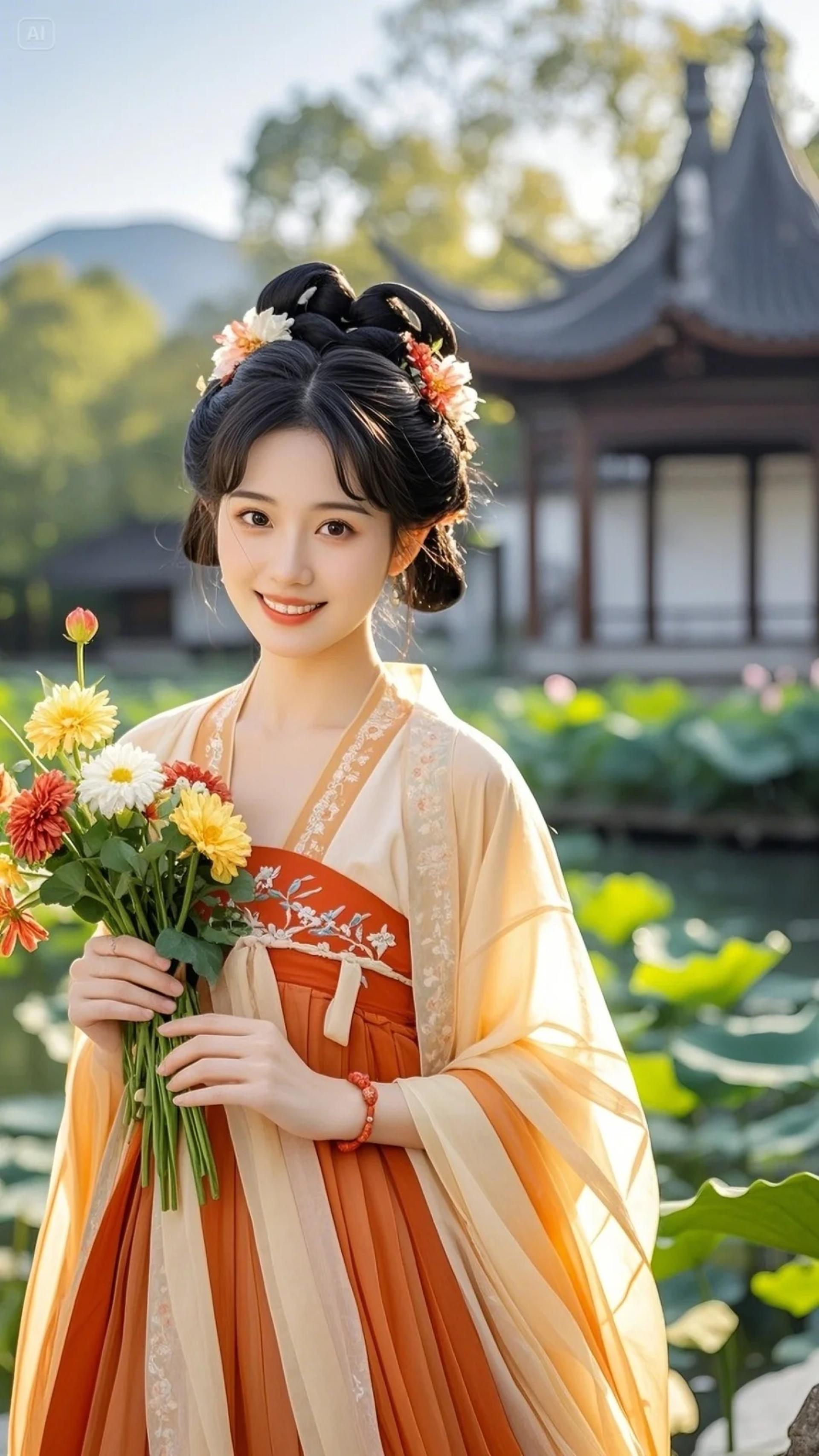 Shanghai Chenghuang Temple/Yu Garden Chinese Traditional Costume Hanfu Photo Experience - Thumbnail 3