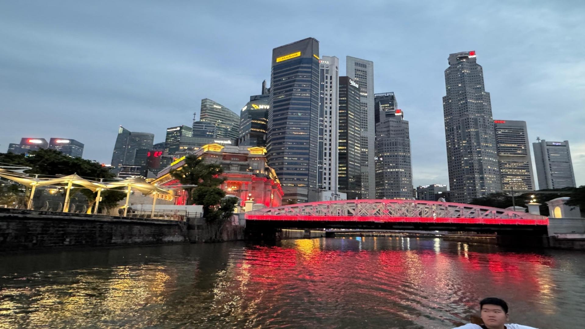 Singapore River Cruise & Light Shows Evening Tour - Thumbnail 9